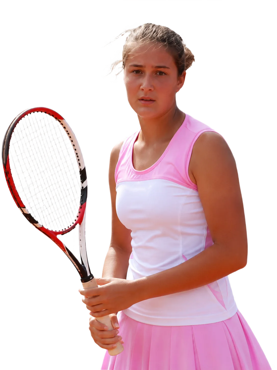 Portrait of Ekaterina Reyngold, tennis player