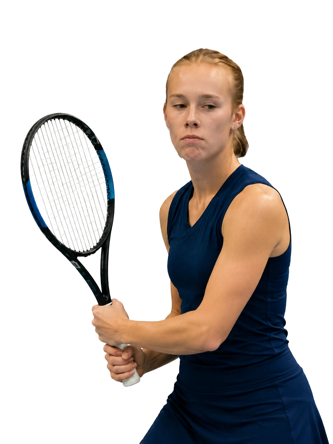 Elena Malygina tennis player profile visual with TennisJack stats and match analysis