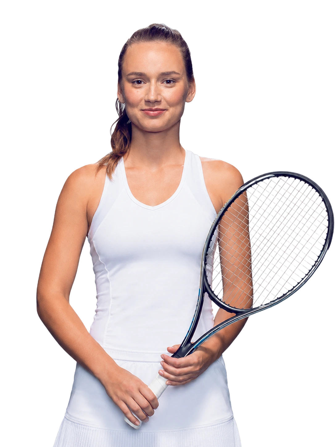 Elena Rybakina tennis player profile visual with TennisJack stats and match analysis