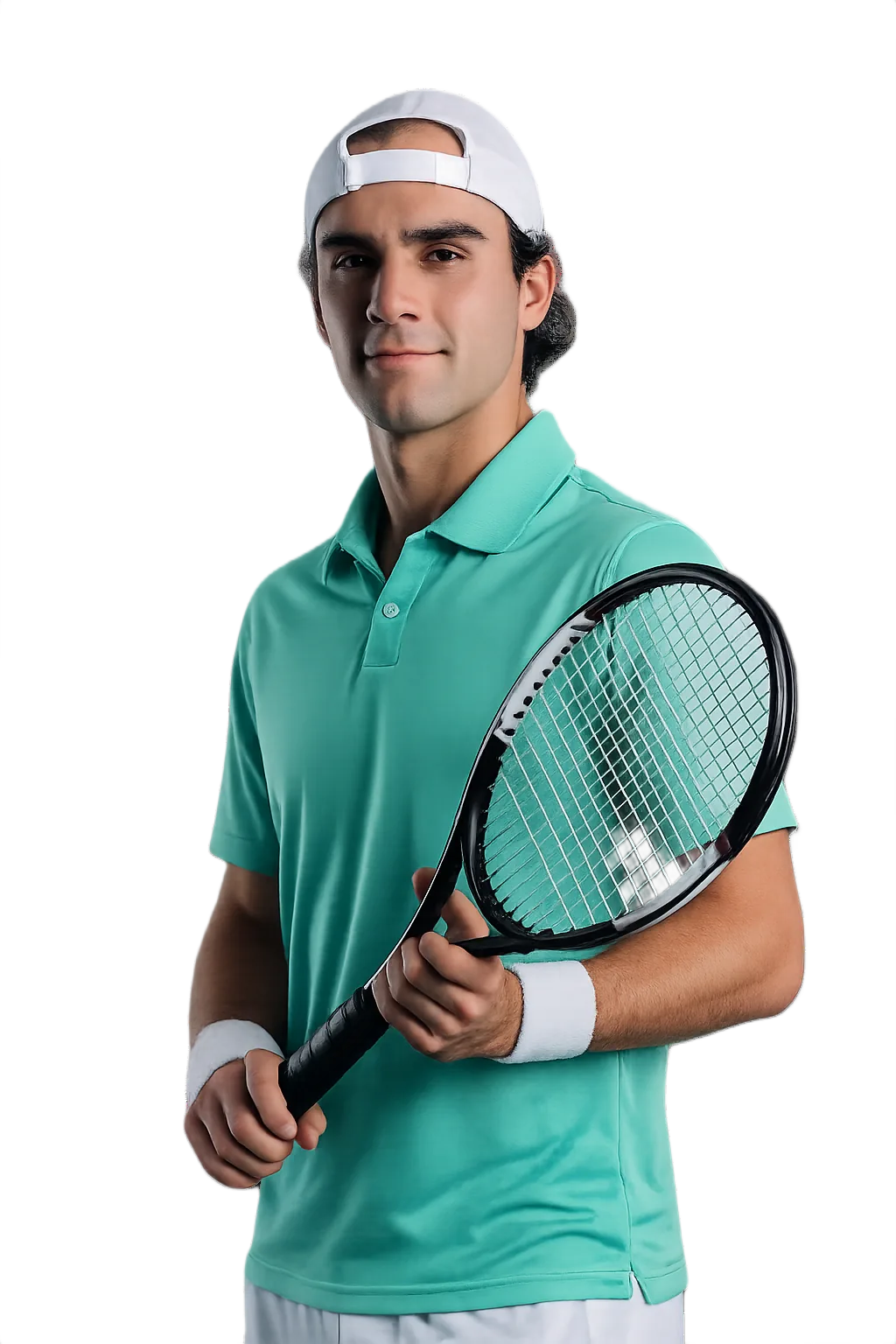 Portrait of Eliot Spizzirri, tennis player
