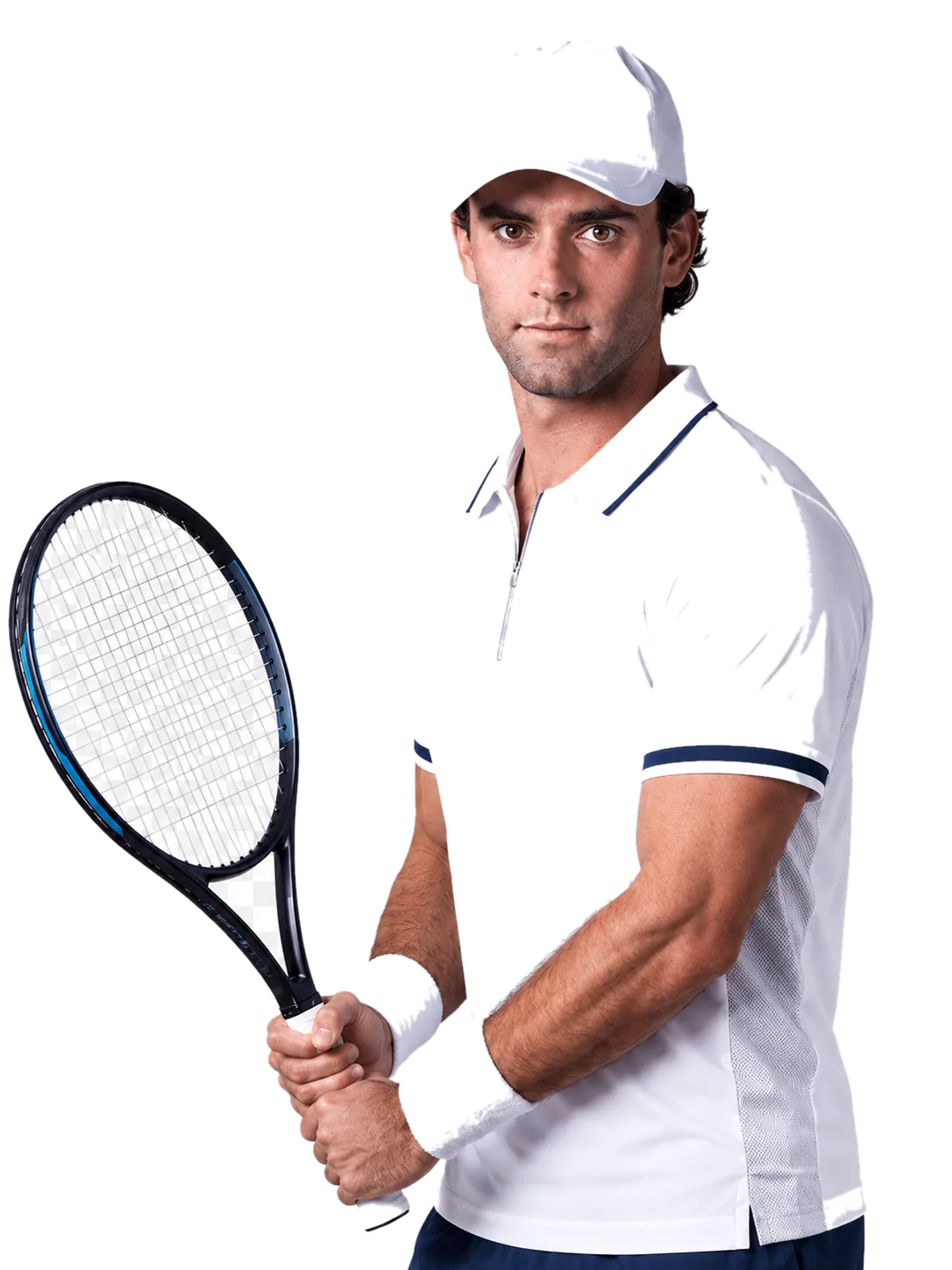 Eliot Spizzirri tennis player profile visual with TennisJack stats and match analysis