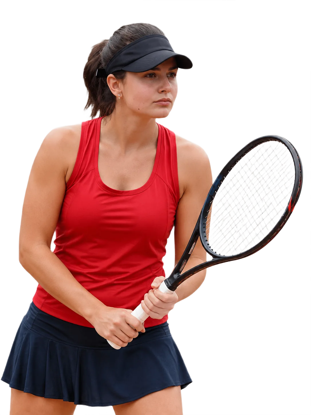 Portrait of Eliska Tichackova, tennis player