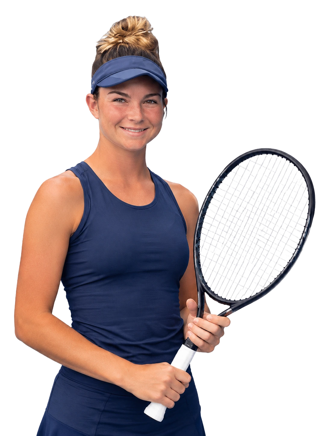 Elizabeth Mandlik tennis player profile visual with TennisJack stats and match analysis