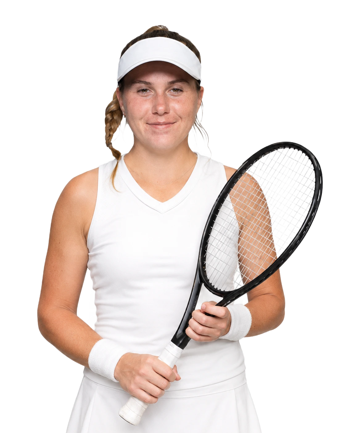 Ella Mcdonald tennis player profile visual with TennisJack stats and match analysis