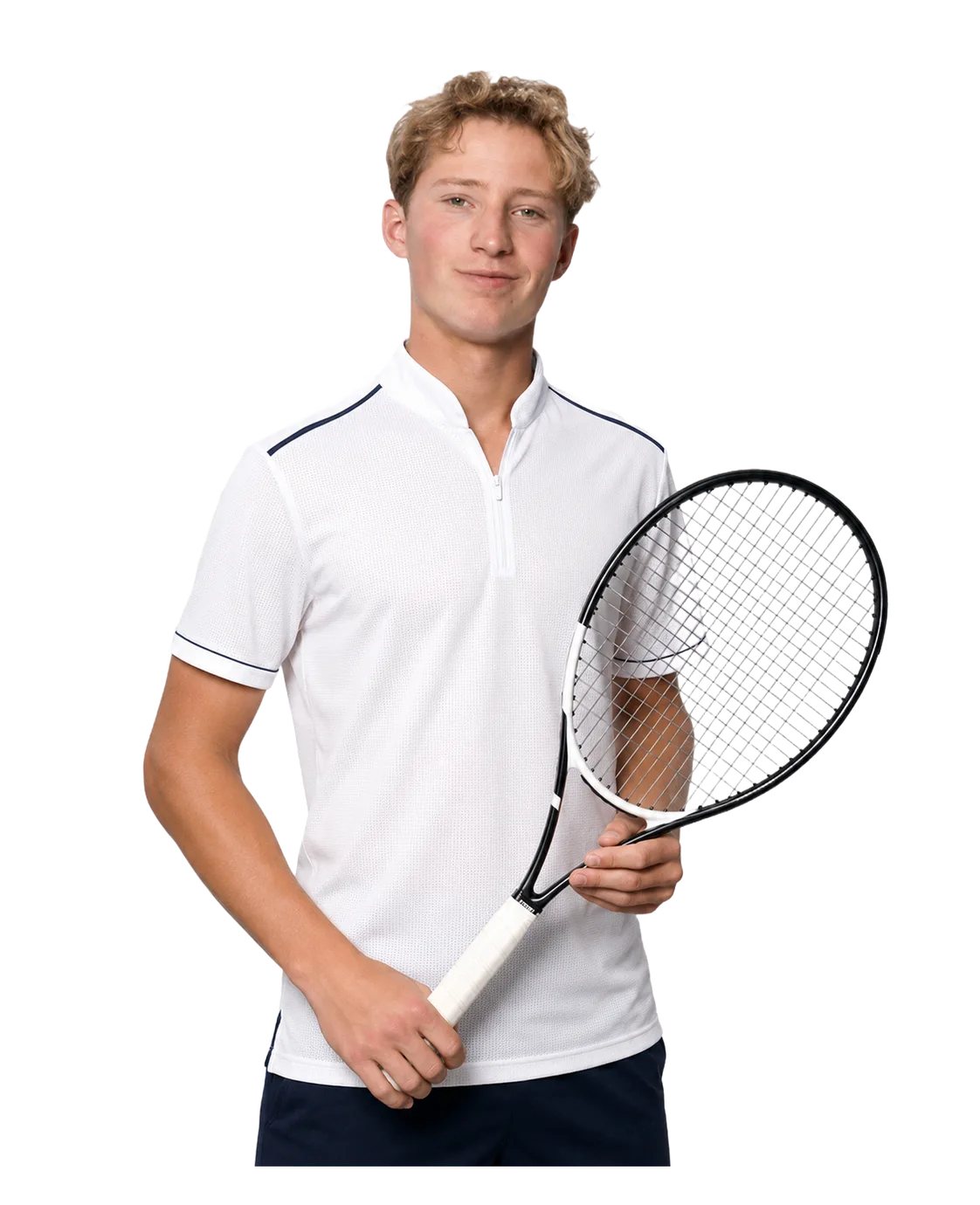 Elmer Moller tennis player profile visual with TennisJack stats and match analysis