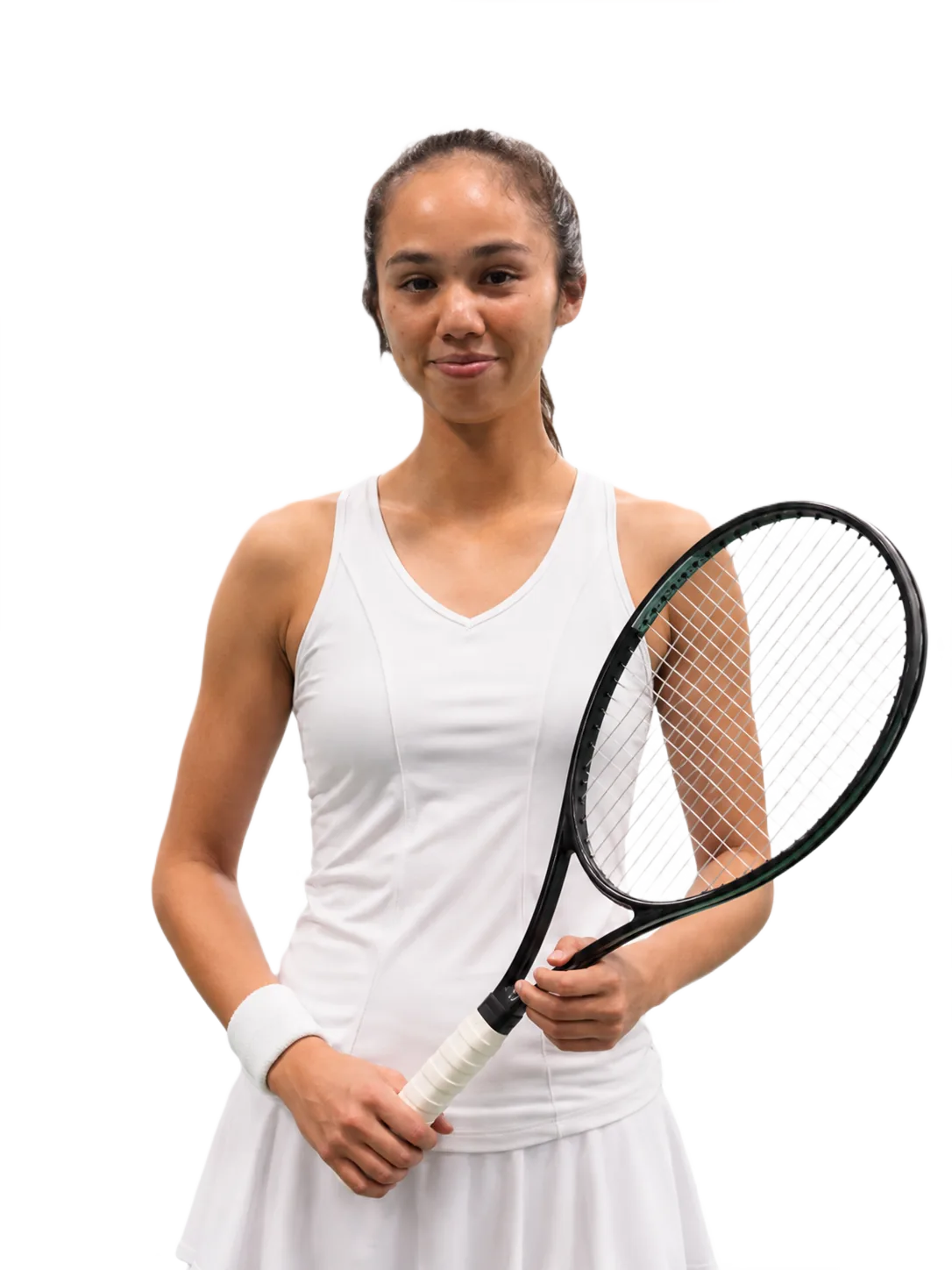 Portrait of Emma Charney, tennis player