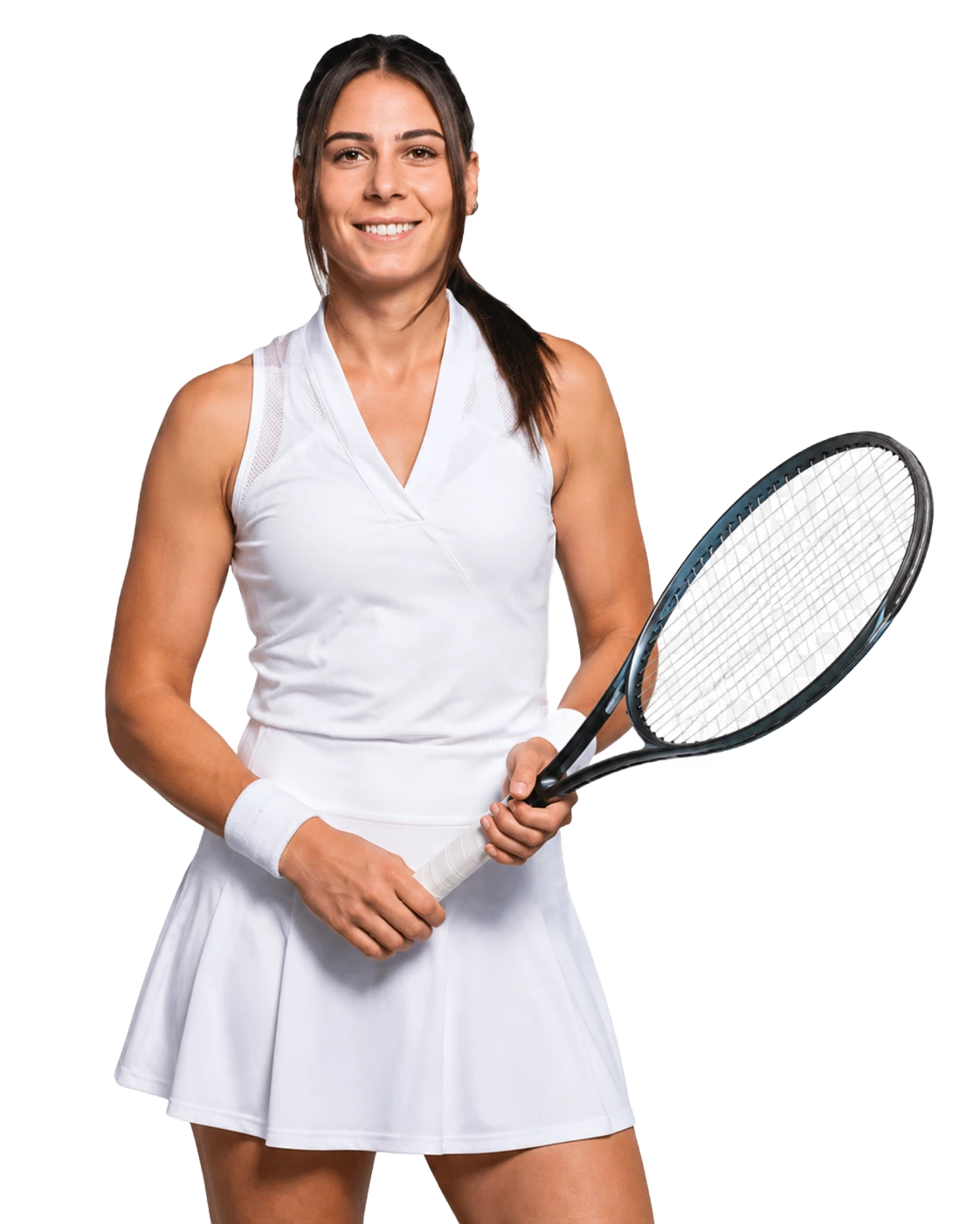 Emma Navarro tennis player profile visual with TennisJack stats and match analysis