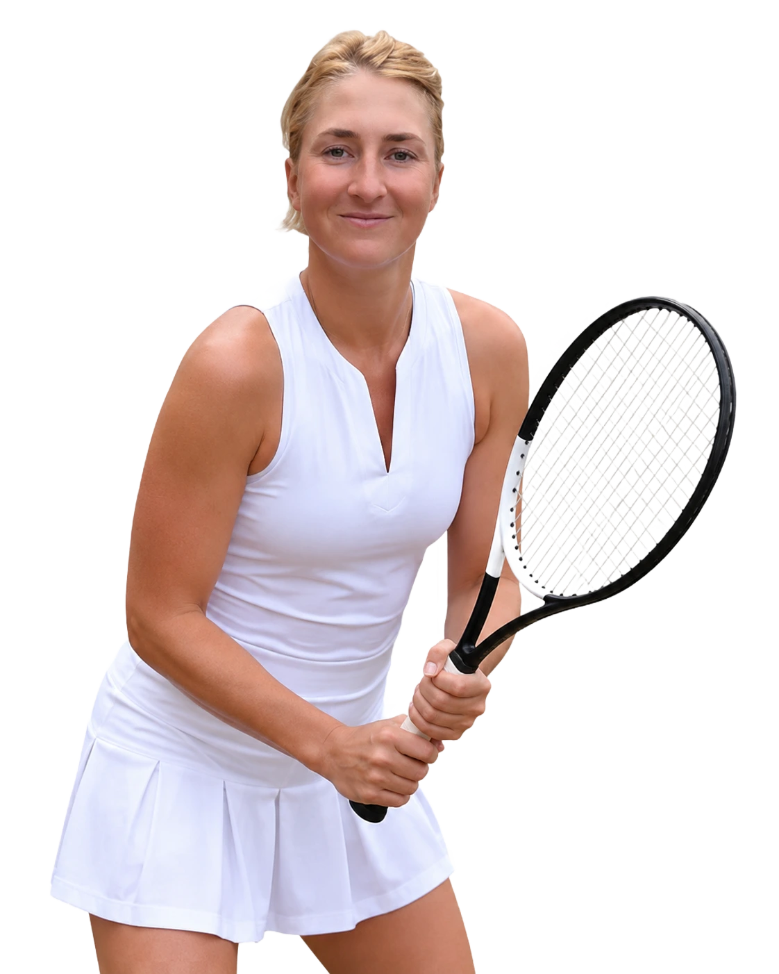 Emma Slavikova tennis player profile visual with TennisJack stats and match analysis