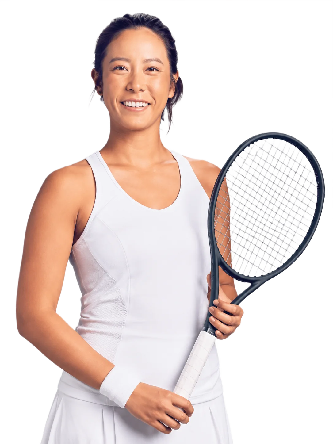 Portrait of Ena Shibahara, tennis player