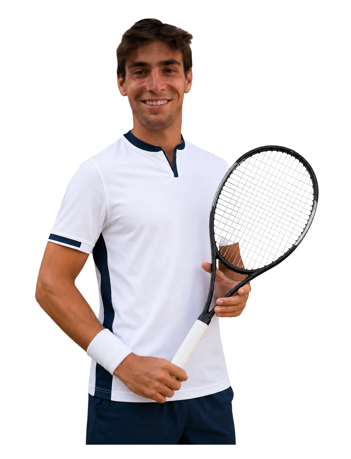 Enrico Dalla Valle tennis player profile visual with TennisJack stats and match analysis