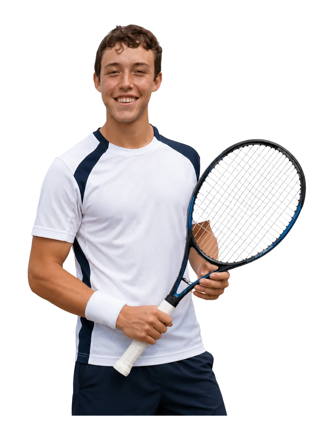 Enzo Kohlmann De Freitas tennis player profile visual with TennisJack stats and match analysis