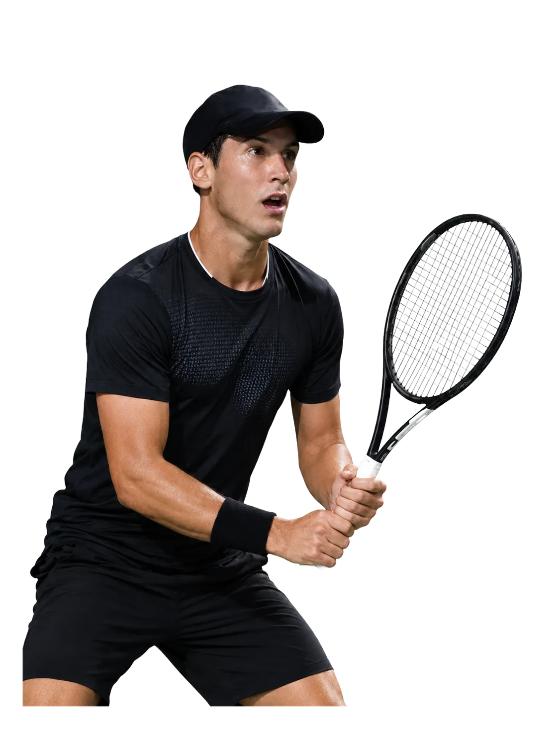 Enzo Lima tennis player profile visual with TennisJack stats and match analysis