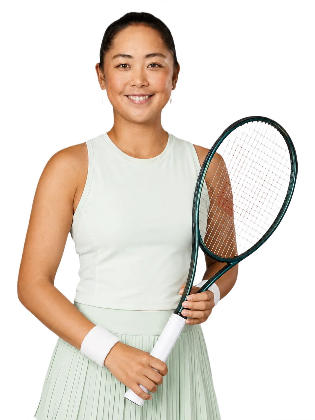 Portrait of Eri Hozumi, tennis player