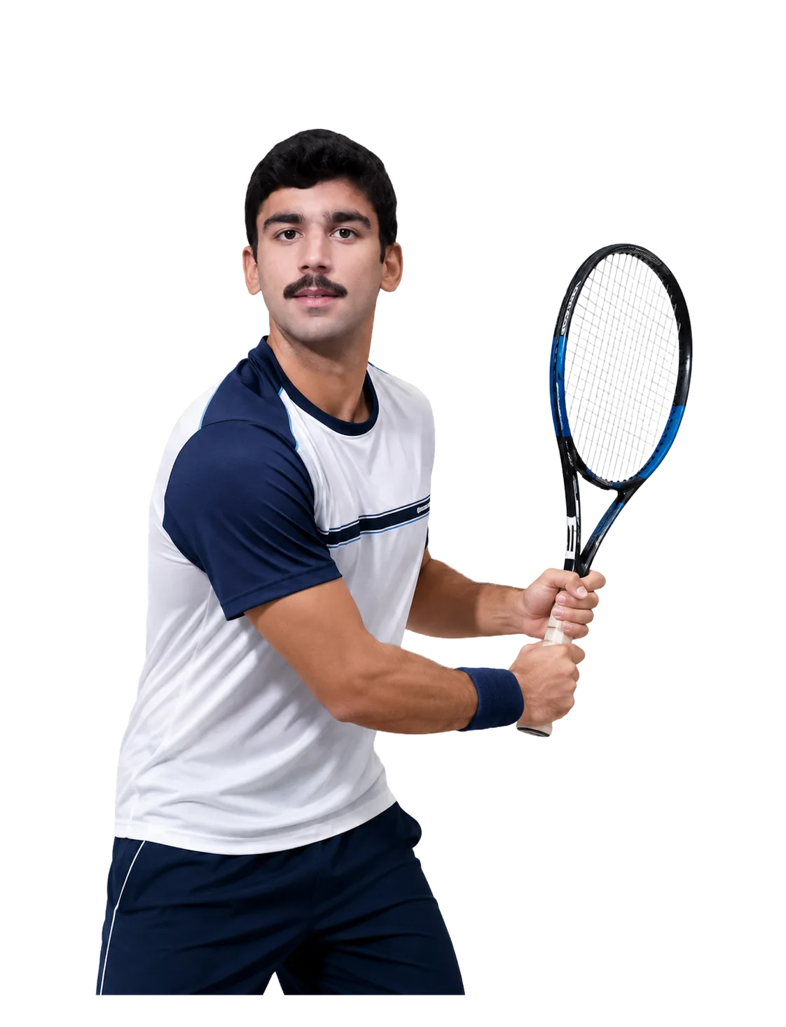 Essa Qabazard tennis player profile visual with TennisJack stats and match analysis