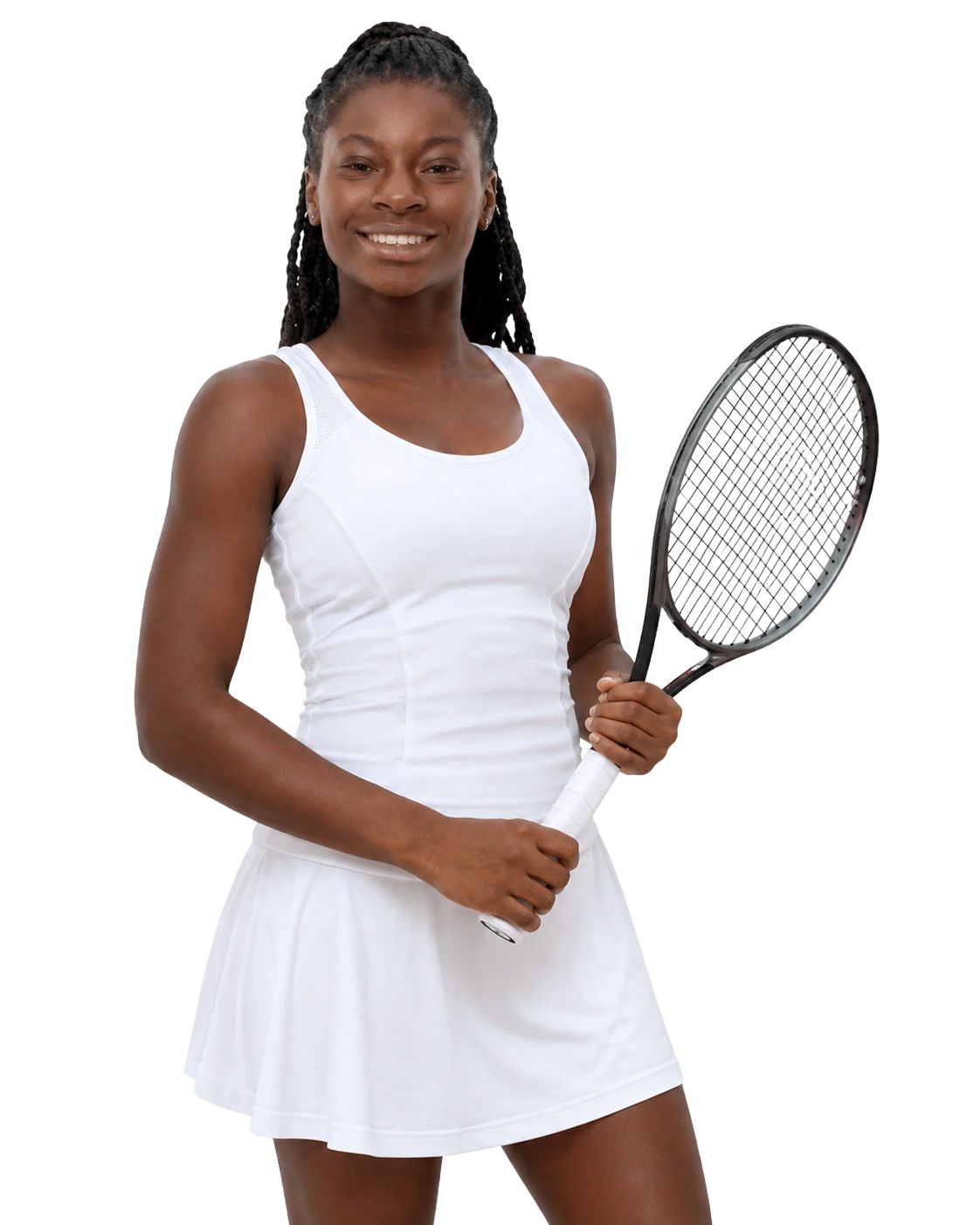 Esther Adeshina tennis player profile visual with TennisJack stats and match analysis