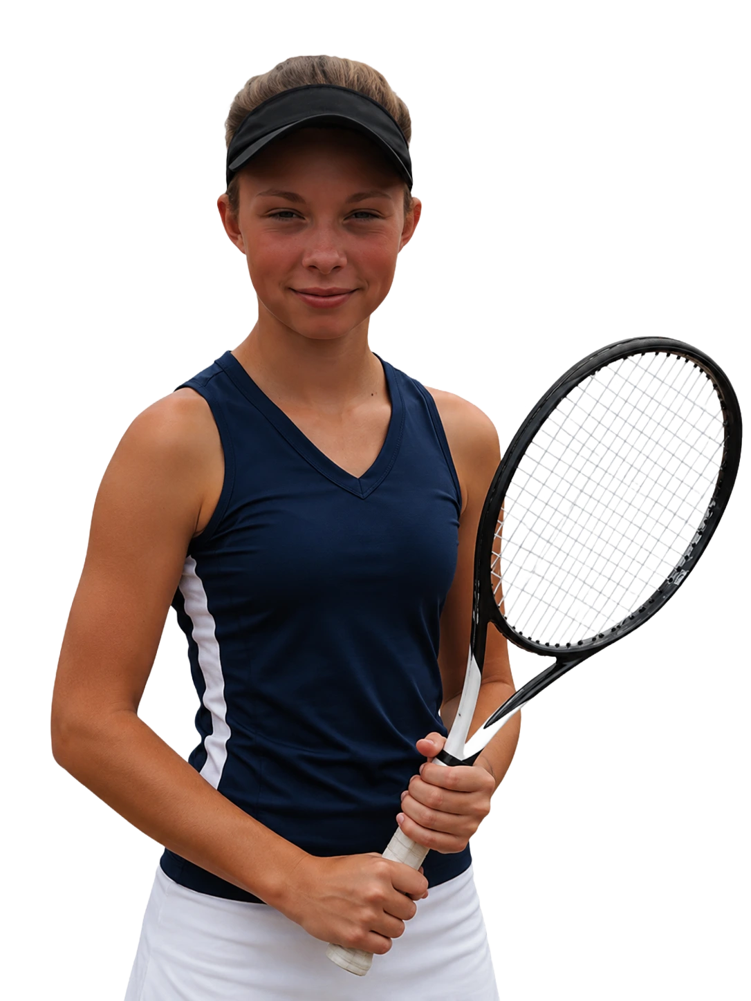 Eszter Meri tennis player profile visual with TennisJack stats and match analysis