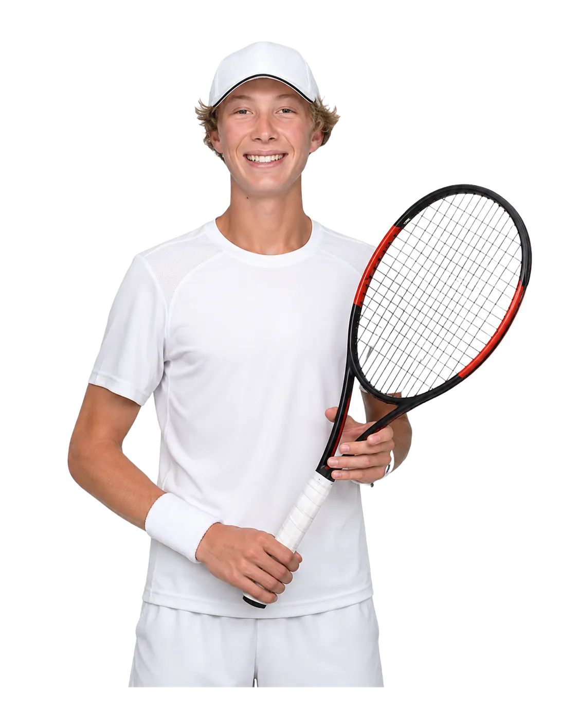 Ethan Quinn tennis player profile visual with TennisJack stats and match analysis