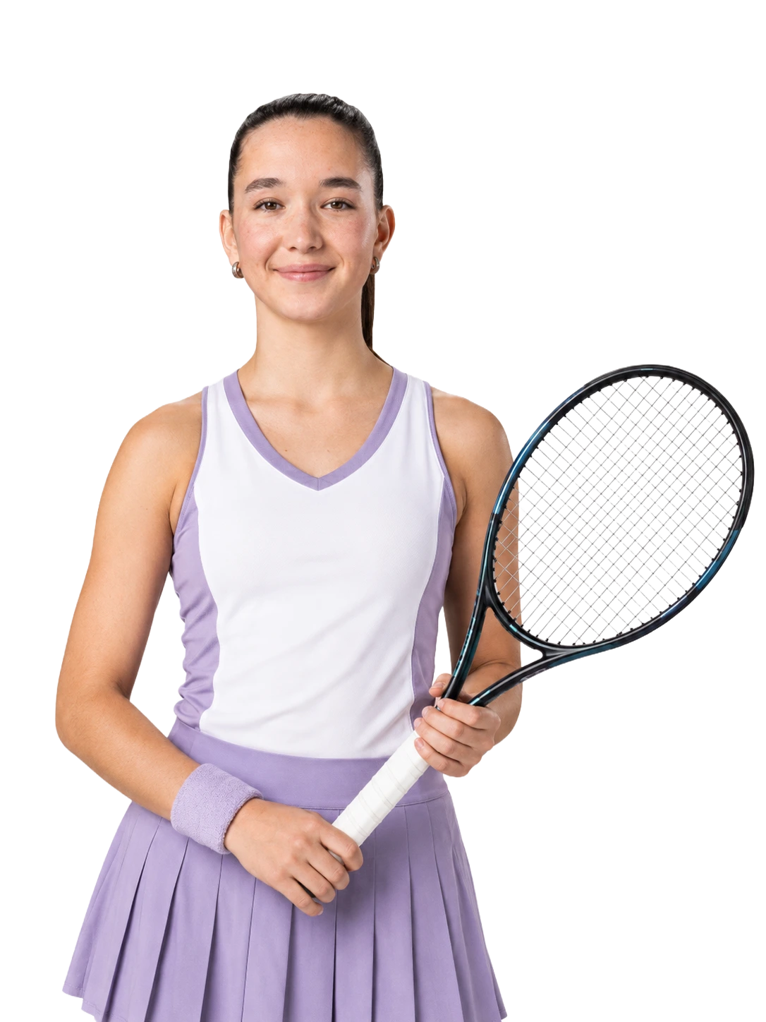 Eva Lys tennis player profile visual with TennisJack stats and match analysis