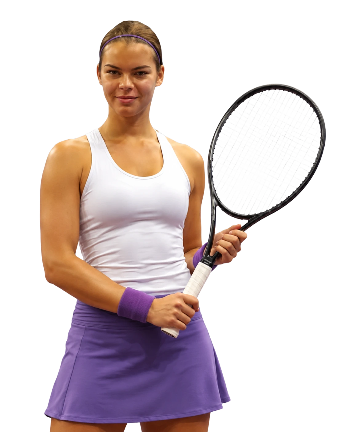 Eva Maria Ionescu tennis player profile visual with TennisJack stats and match analysis