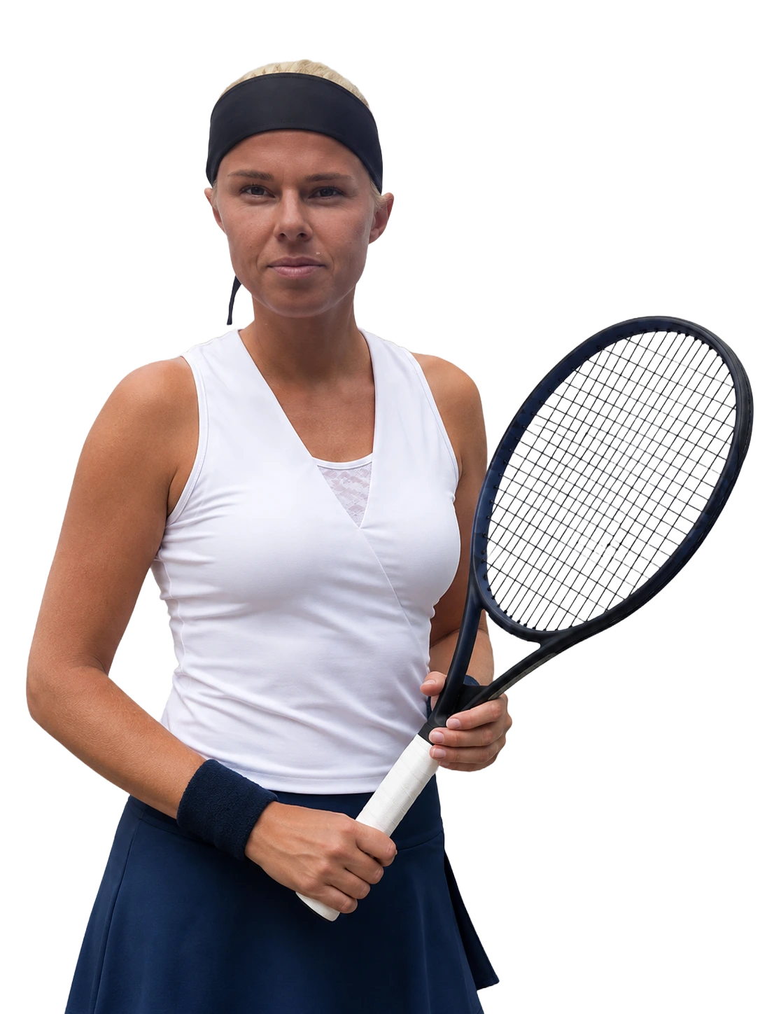 Eva Vedder tennis player profile visual with TennisJack stats and match analysis