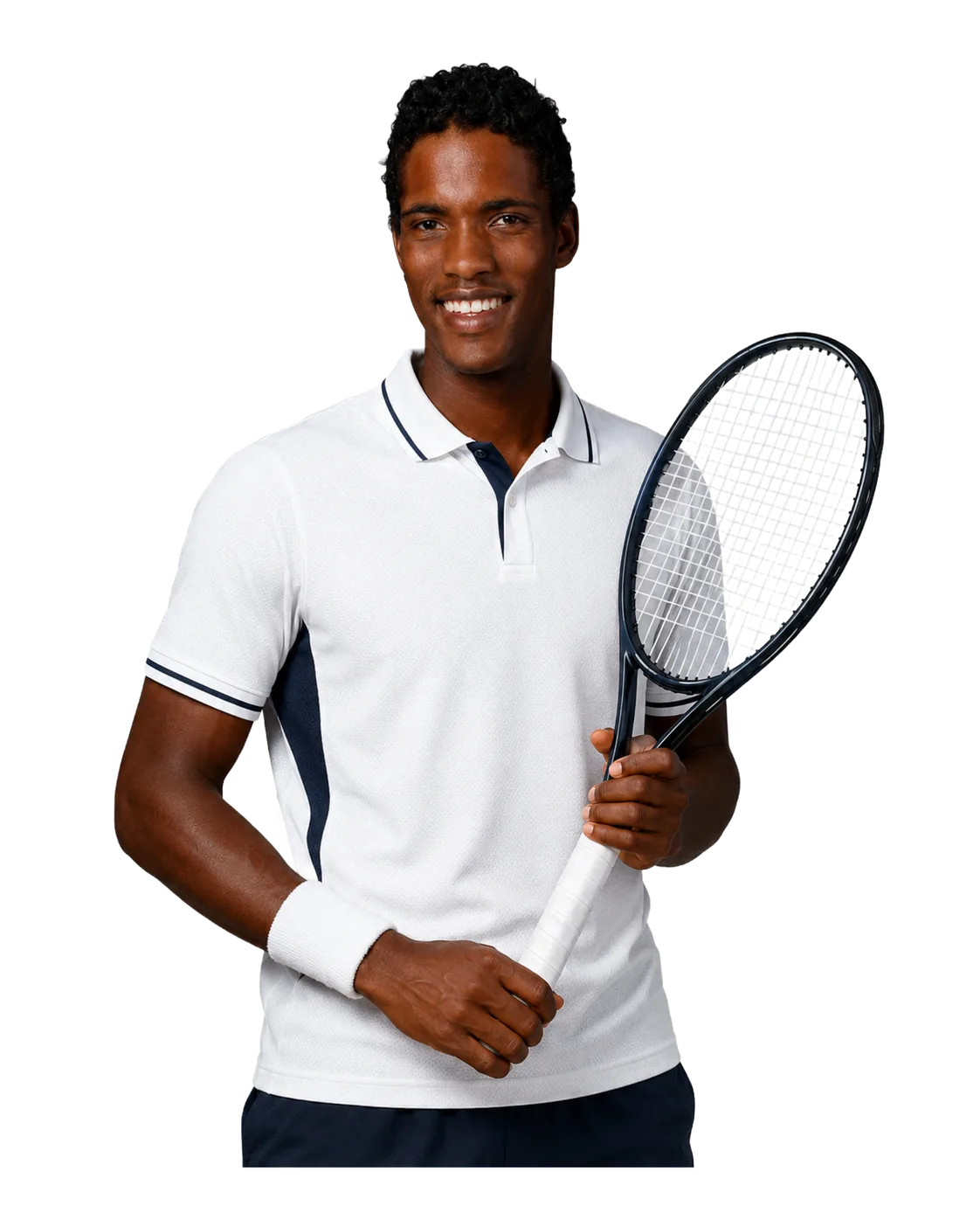 Evan Bynoe tennis player profile visual with TennisJack stats and match analysis