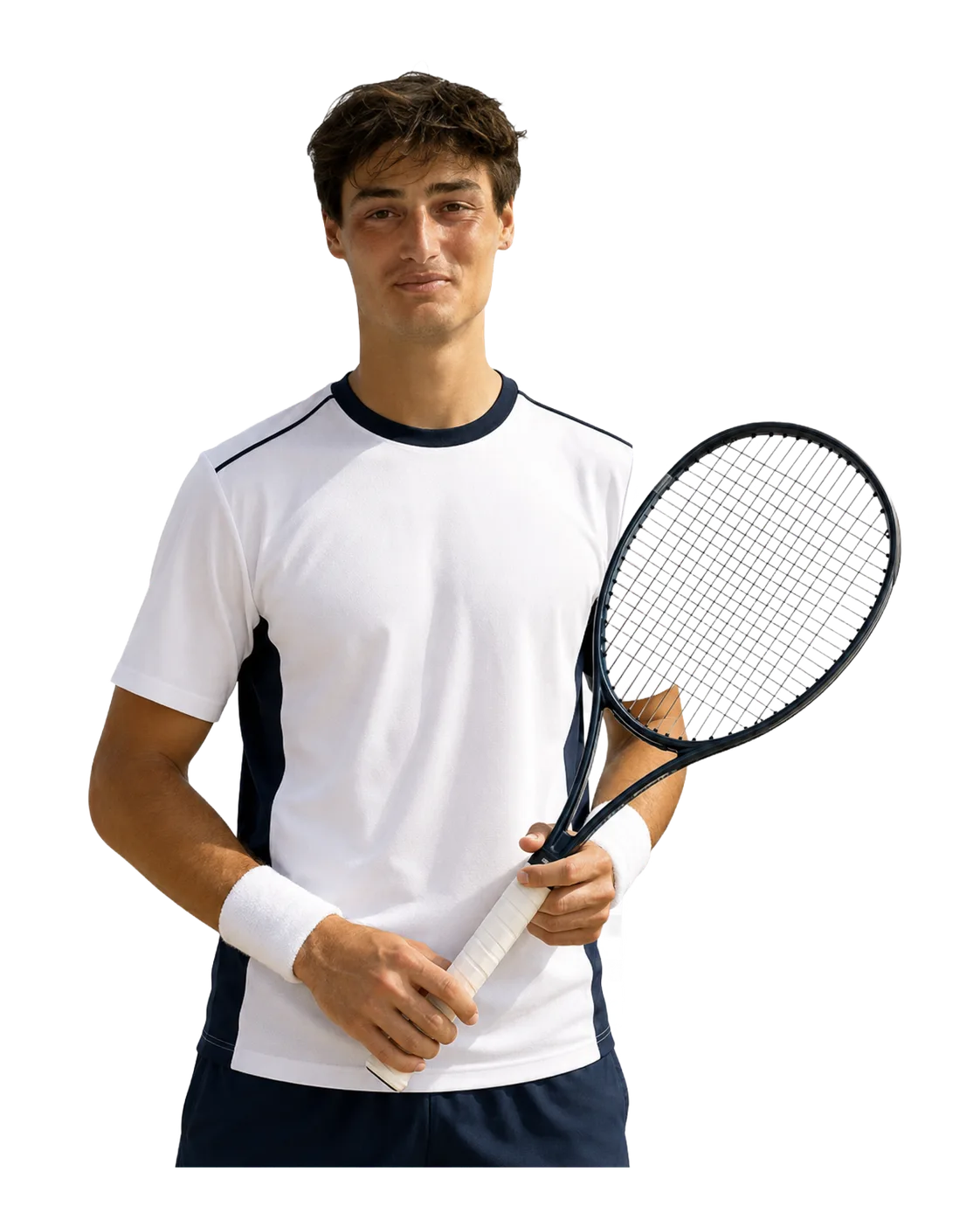 Fabrizio Andaloro tennis player profile visual with TennisJack stats and match analysis