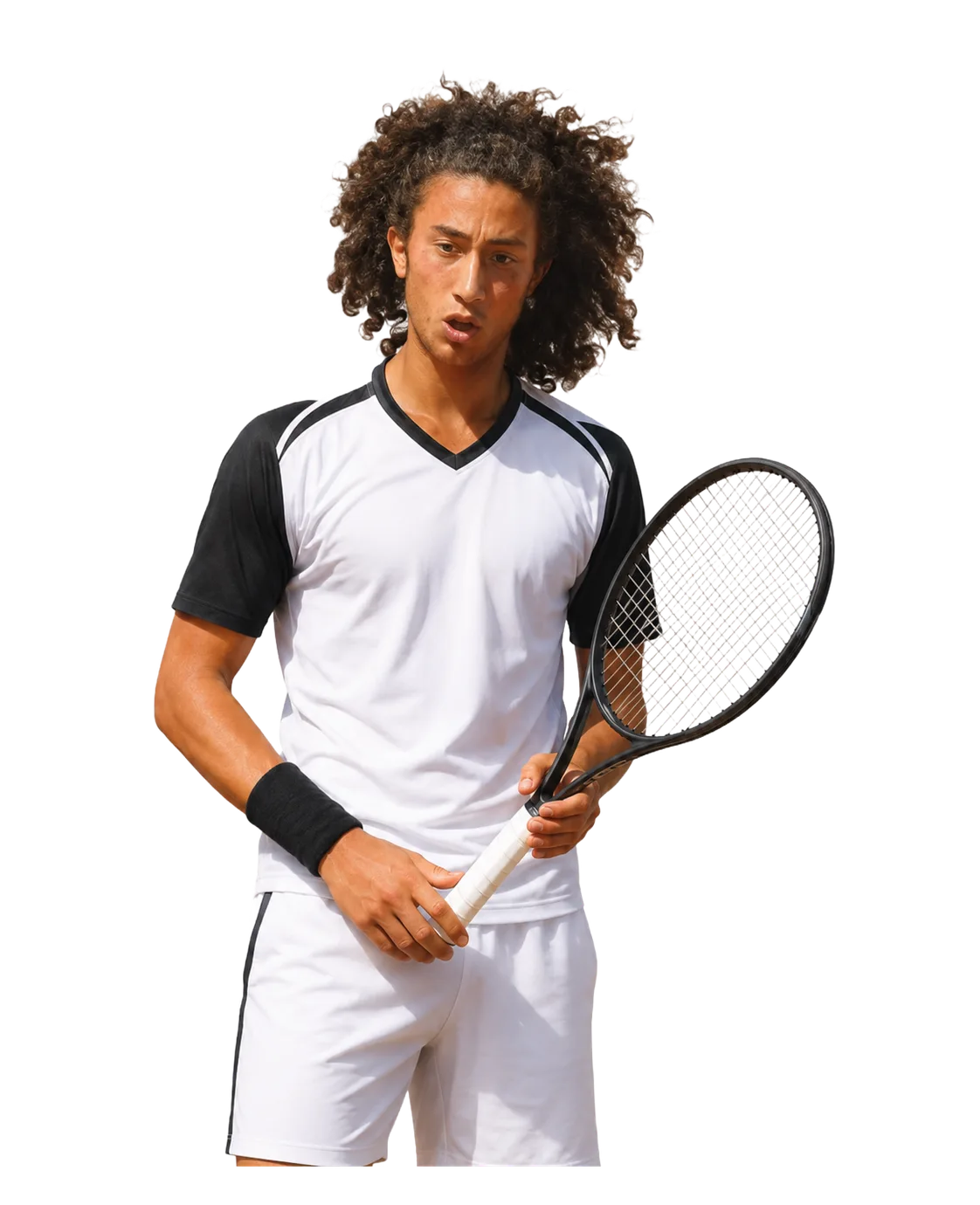 Fadi Bidan tennis player profile visual with TennisJack stats and match analysis