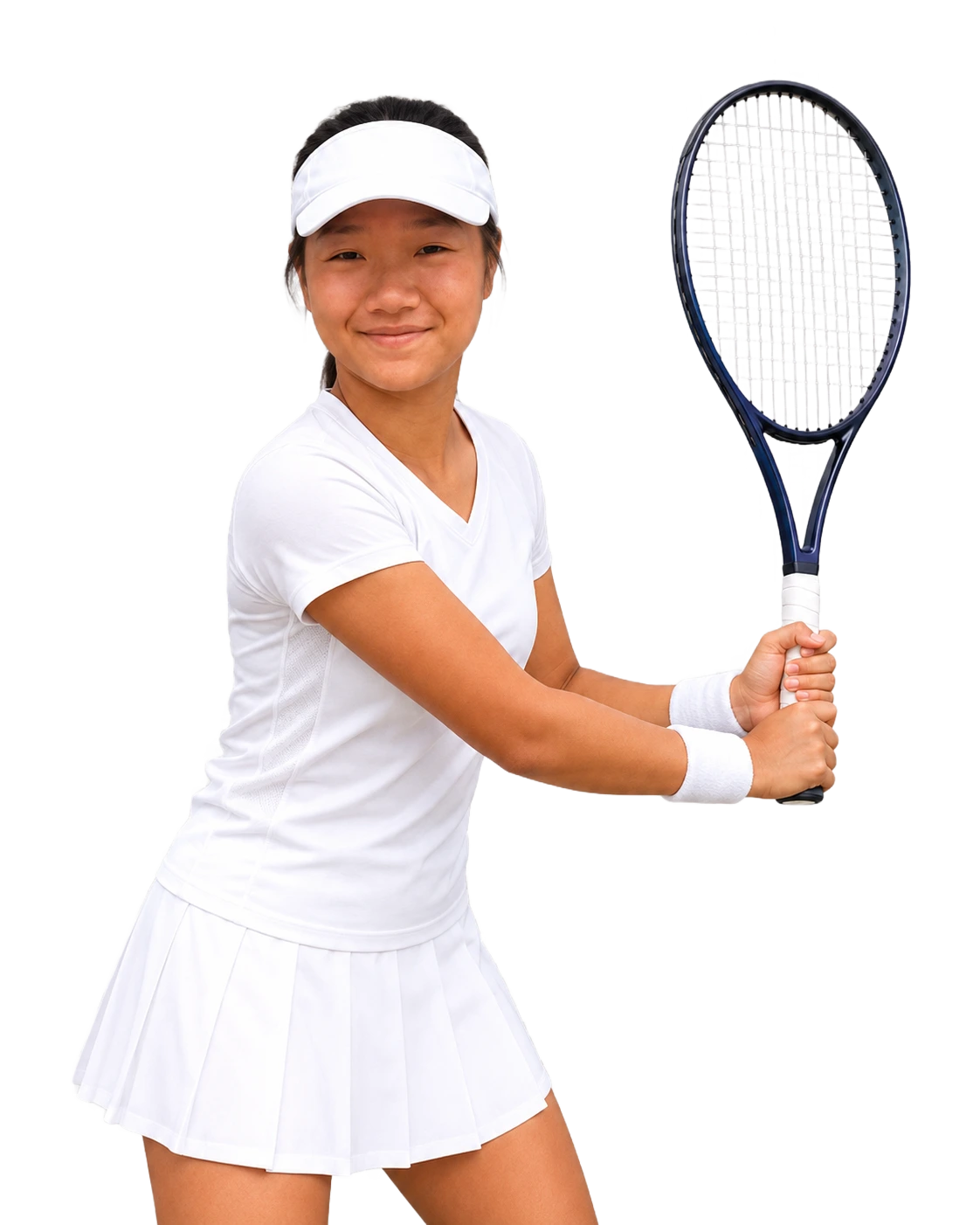 Fang An Lin tennis player profile visual with TennisJack stats and match analysis