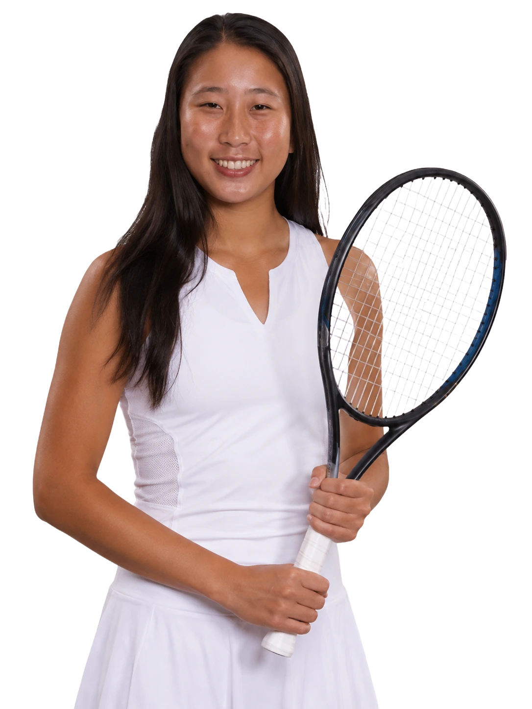 Fangran Tian tennis player profile visual with TennisJack stats and match analysis