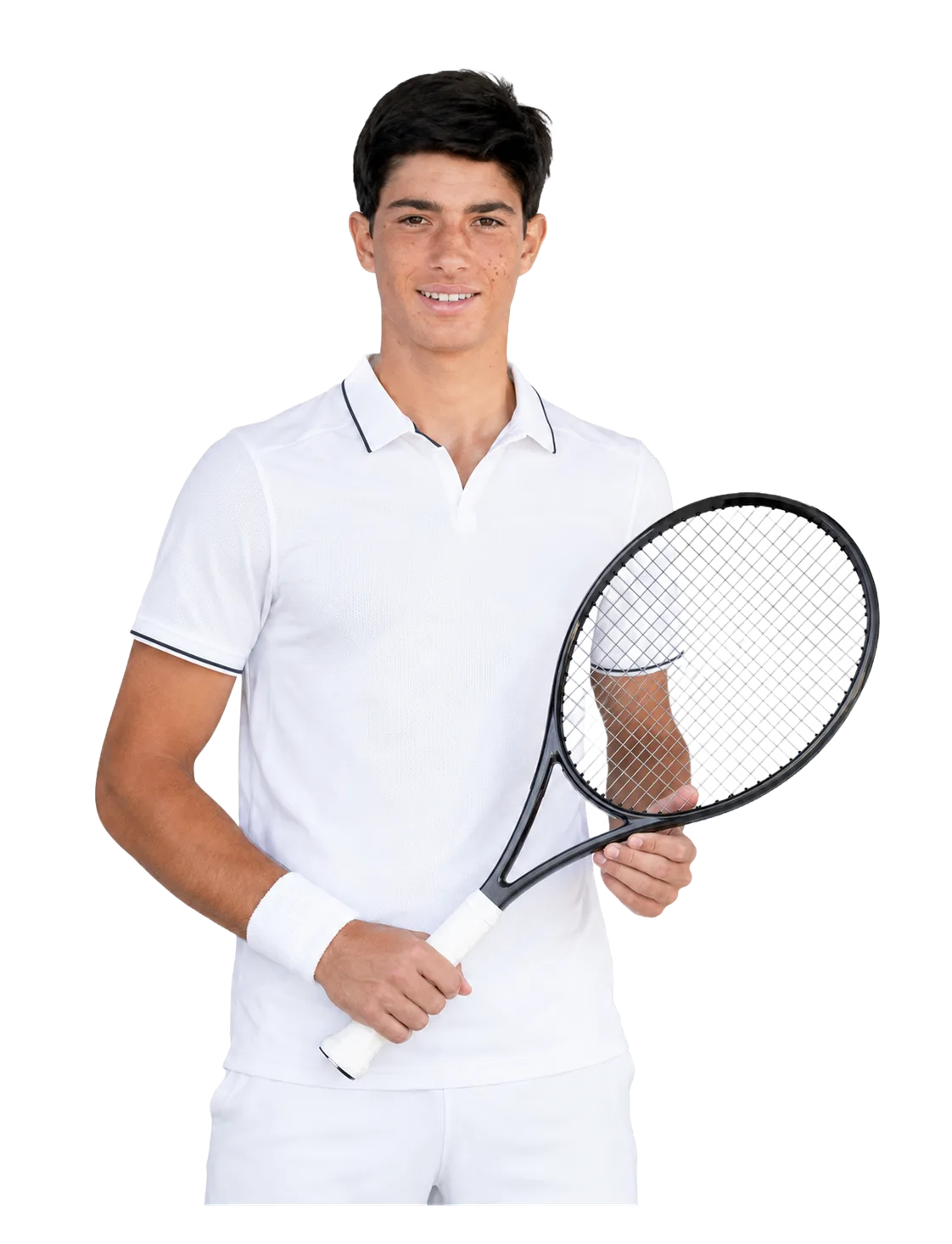 Federico Cina tennis player profile visual with TennisJack stats and match analysis