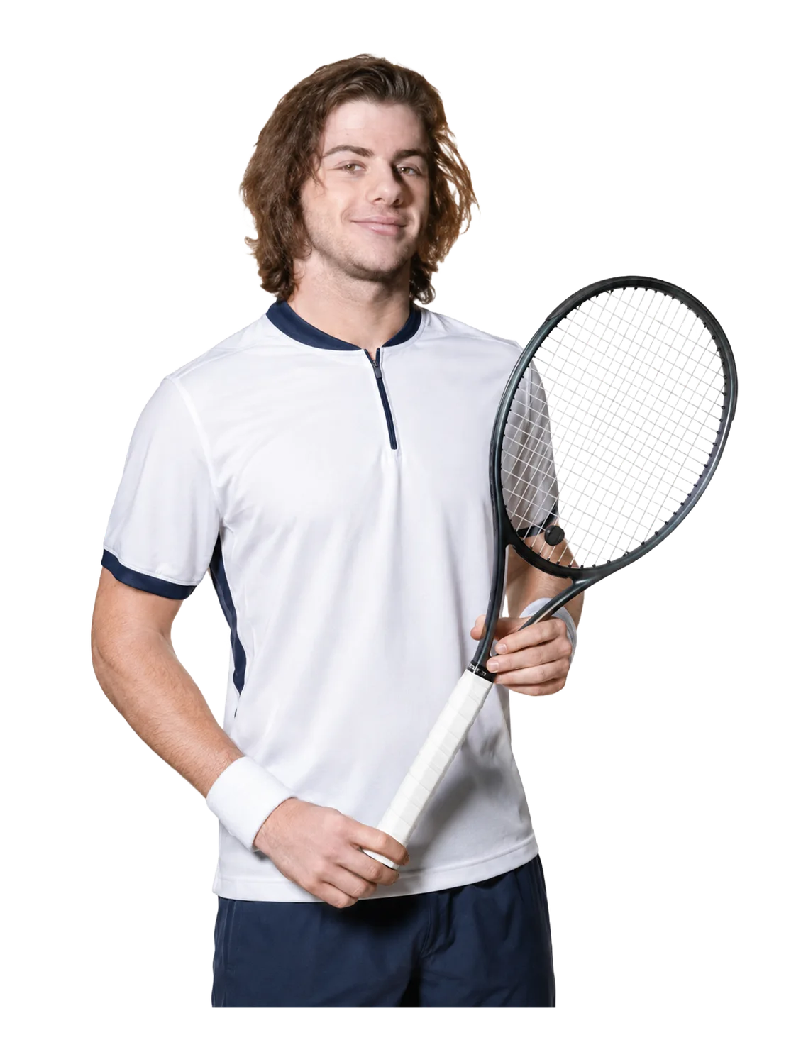 Federico Valle tennis player profile visual with TennisJack stats and match analysis