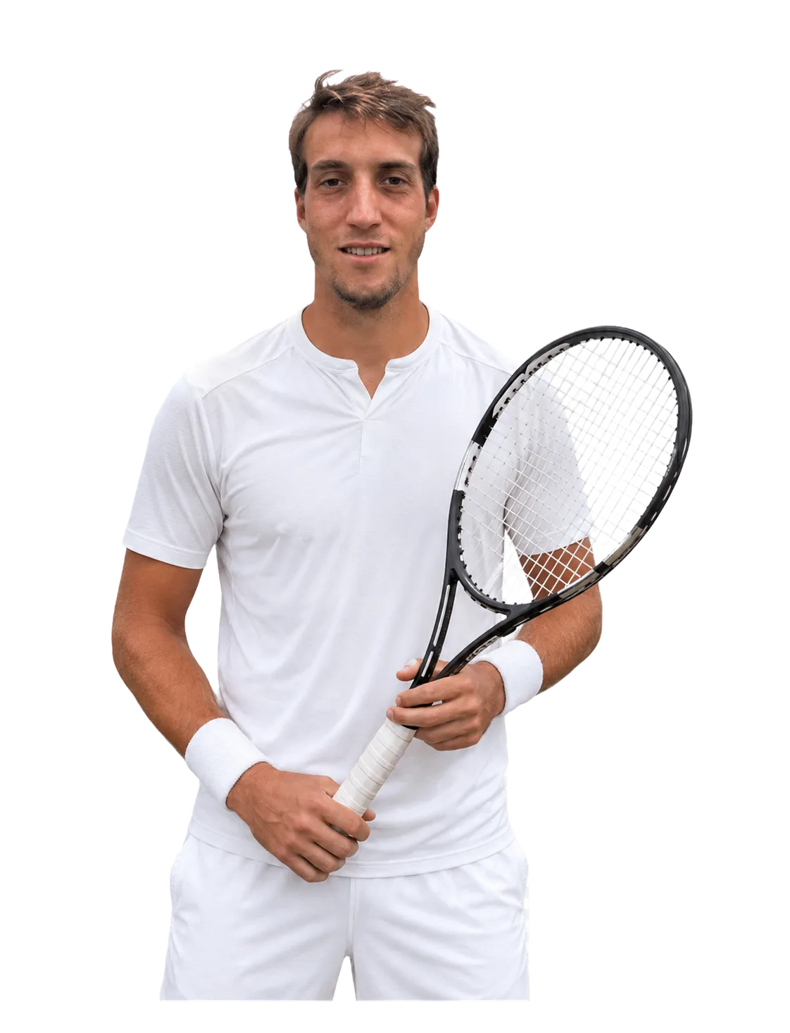 Felipe Meligeni Rodrigue tennis player profile visual with TennisJack stats and match analysis