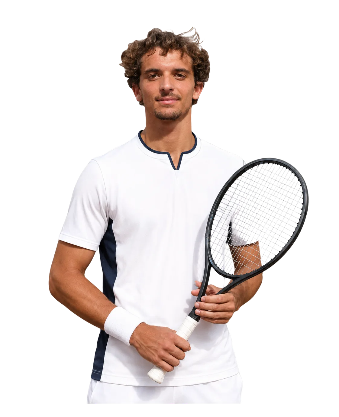 Felipe Virgili Berini tennis player profile visual with TennisJack stats and match analysis