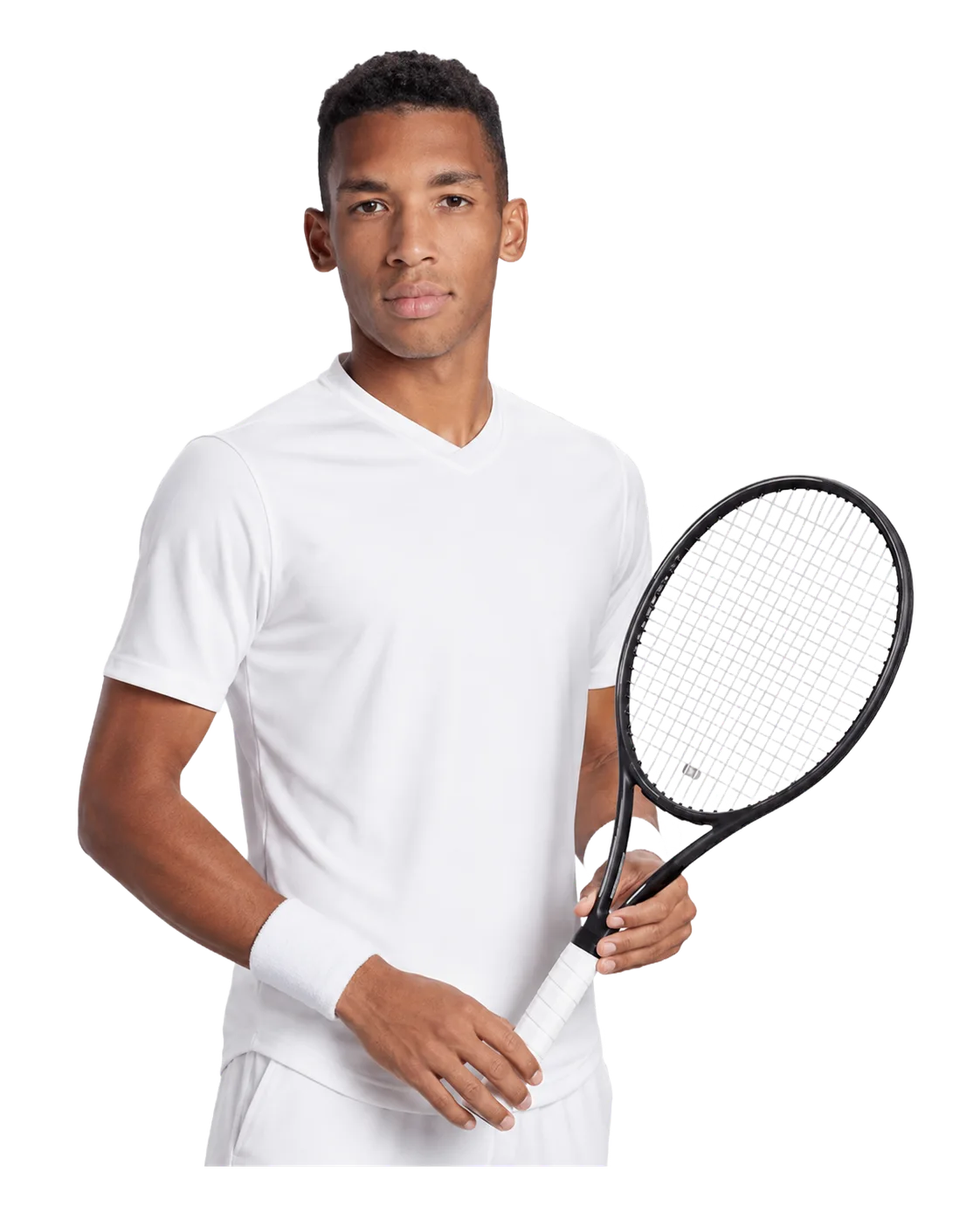 Felix Auger Aliassime tennis player profile visual with TennisJack stats and match analysis