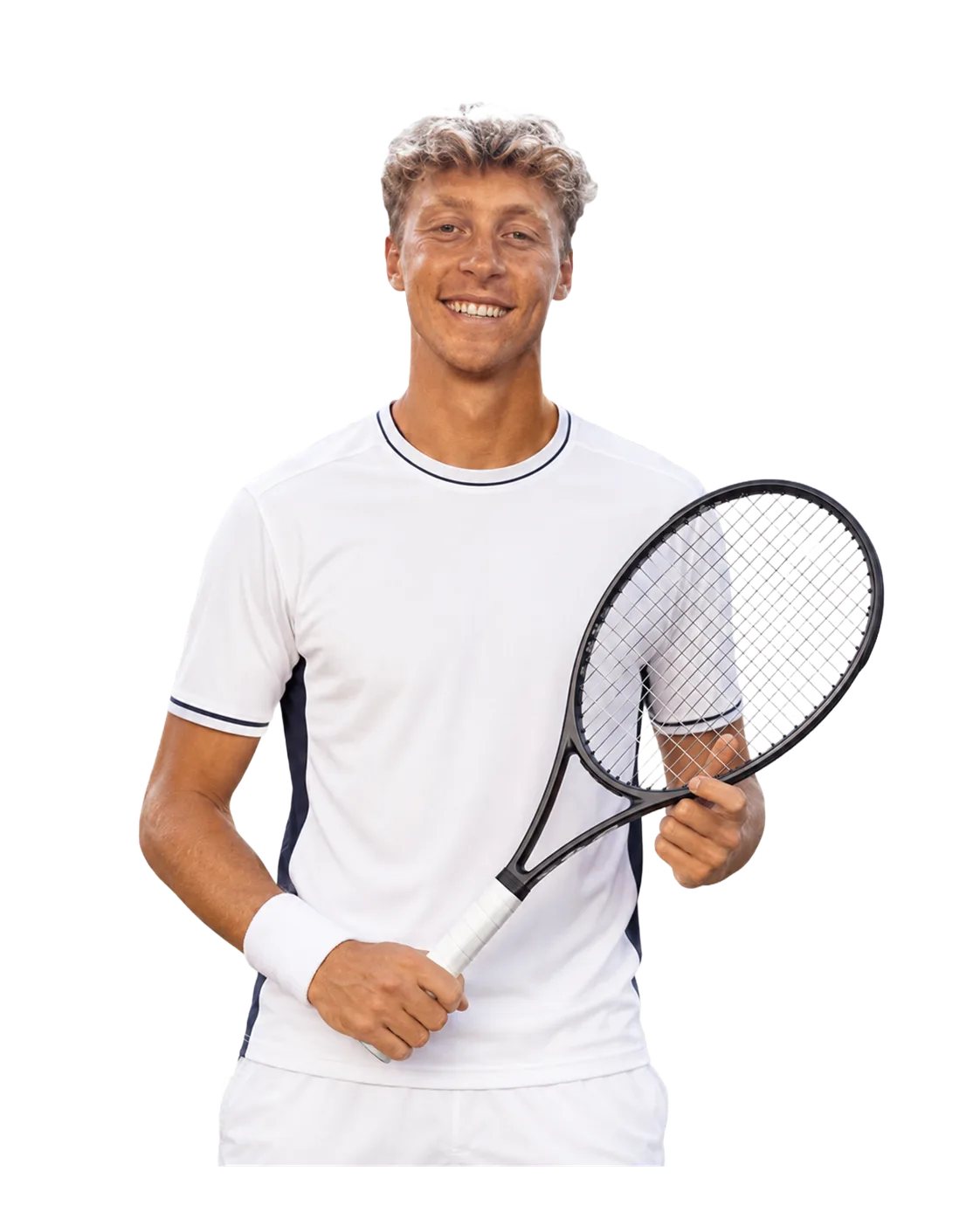Felix Balshaw tennis player profile visual with TennisJack stats and match analysis