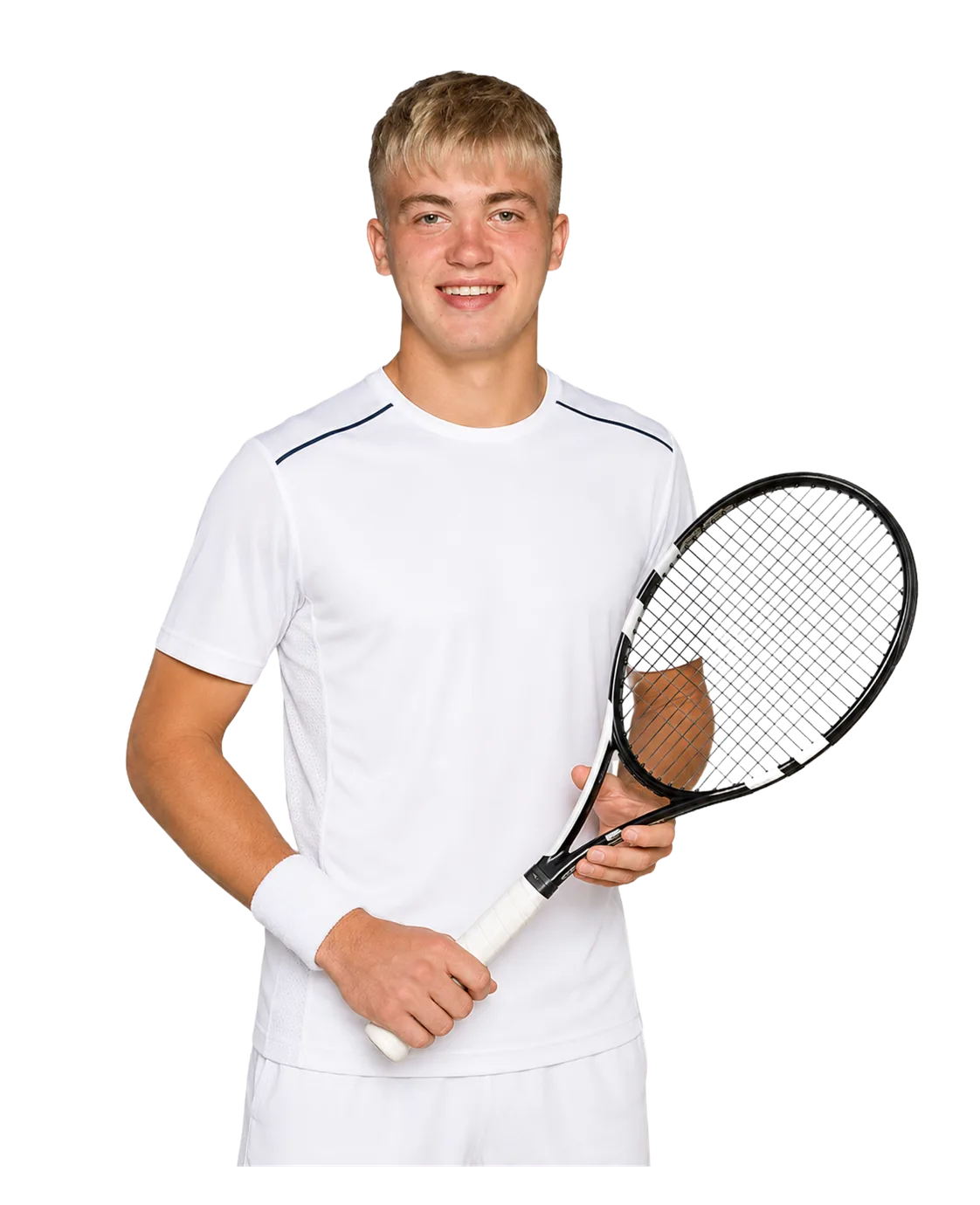 Felix Gill tennis player profile visual with TennisJack stats and match analysis