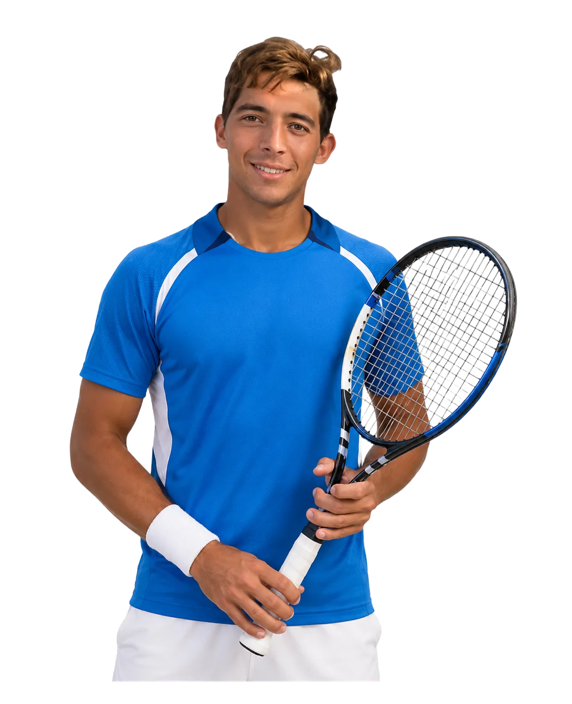 Fermin Tenti tennis player profile visual with TennisJack stats and match analysis