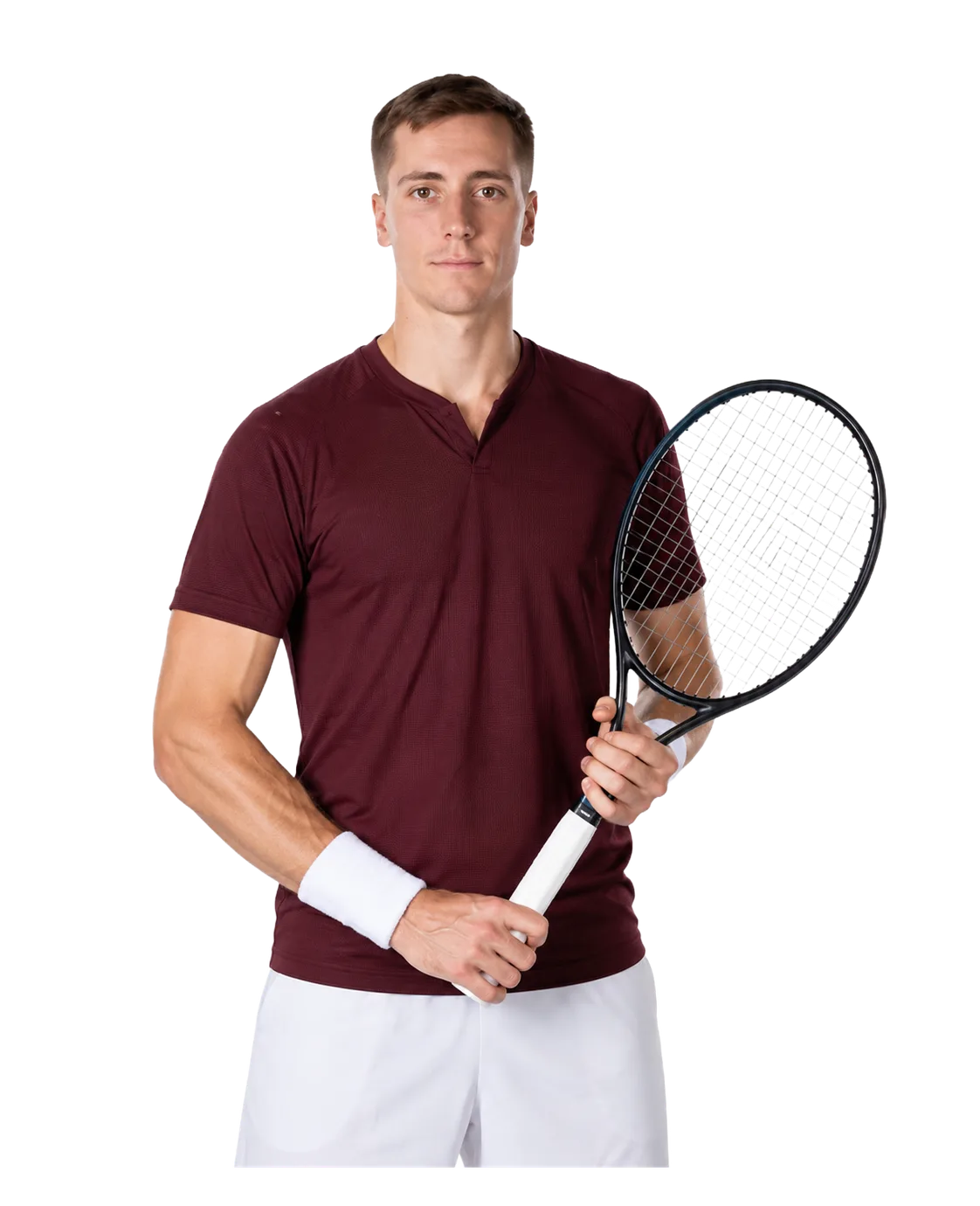 Florian Broska tennis player profile visual with TennisJack stats and match analysis