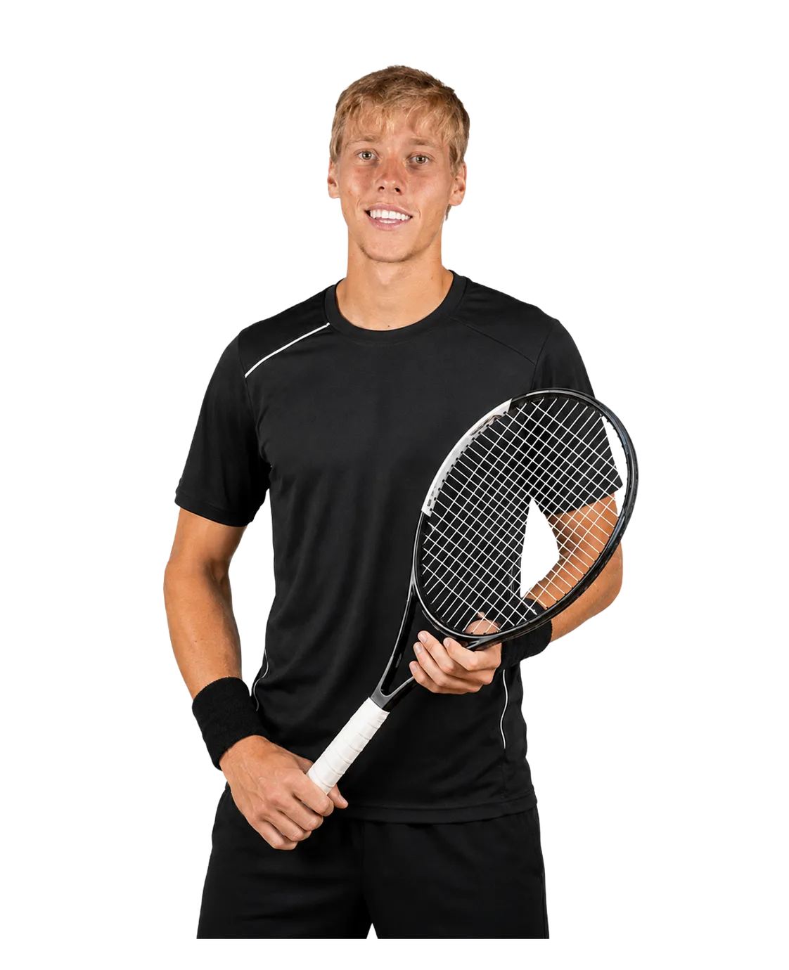 Fons Van Sambeek tennis player profile visual with TennisJack stats and match analysis