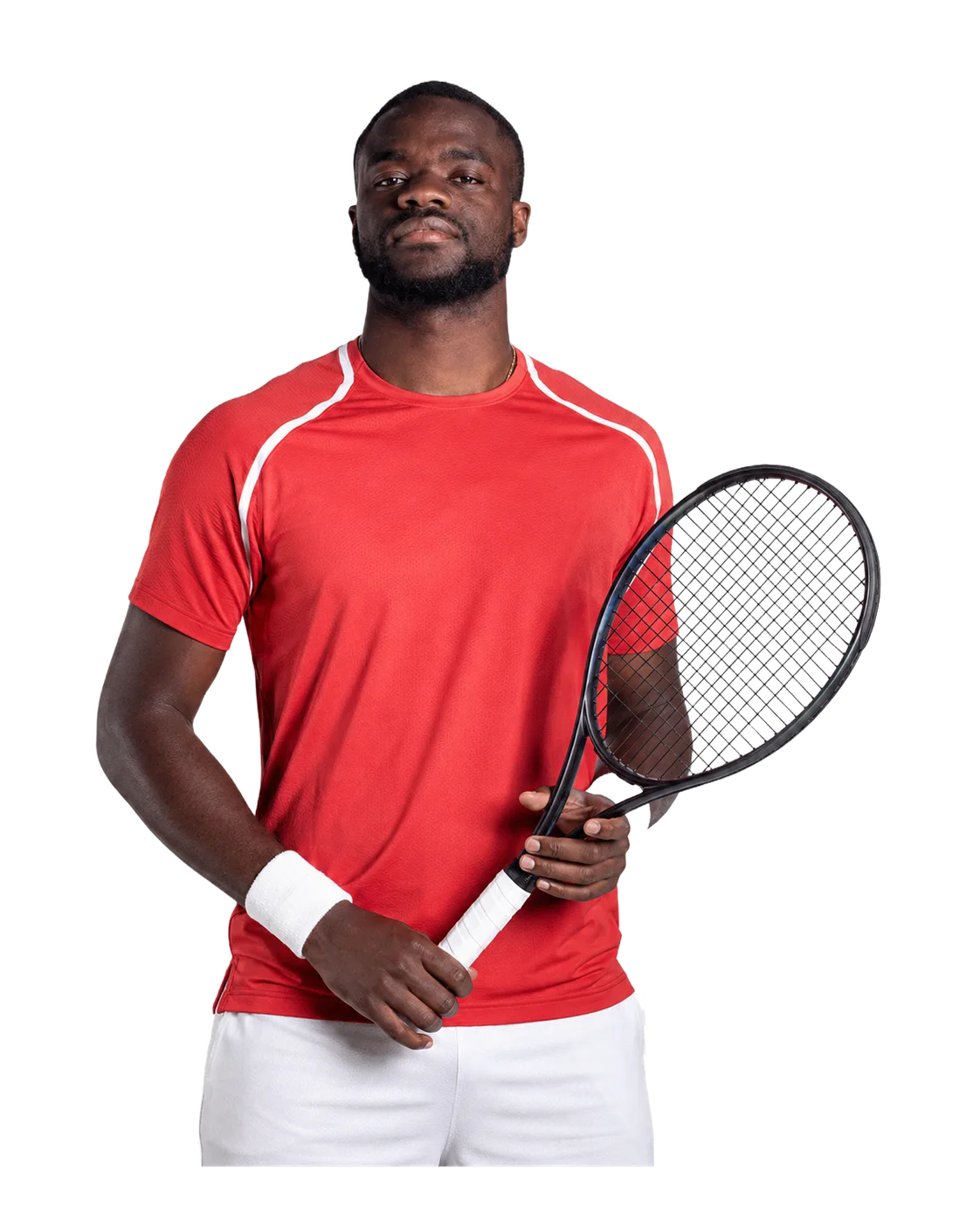 Frances Tiafoe tennis player profile visual with TennisJack stats and match analysis