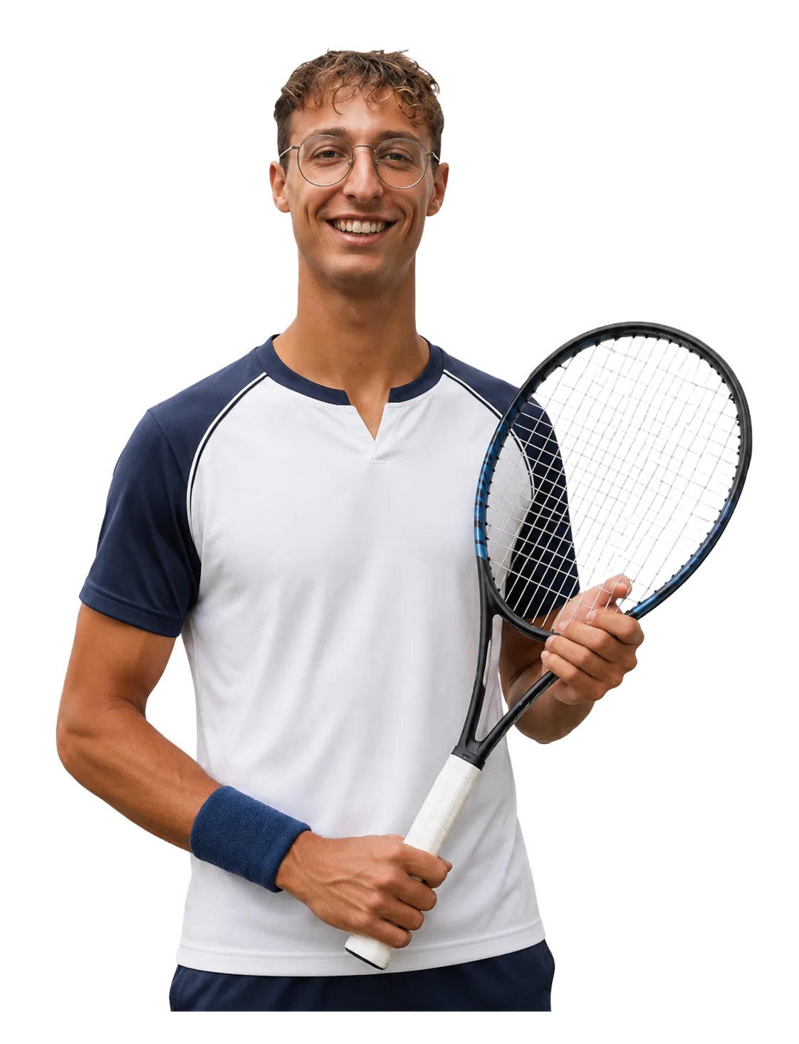 Francesco Forti tennis player profile visual with TennisJack stats and match analysis