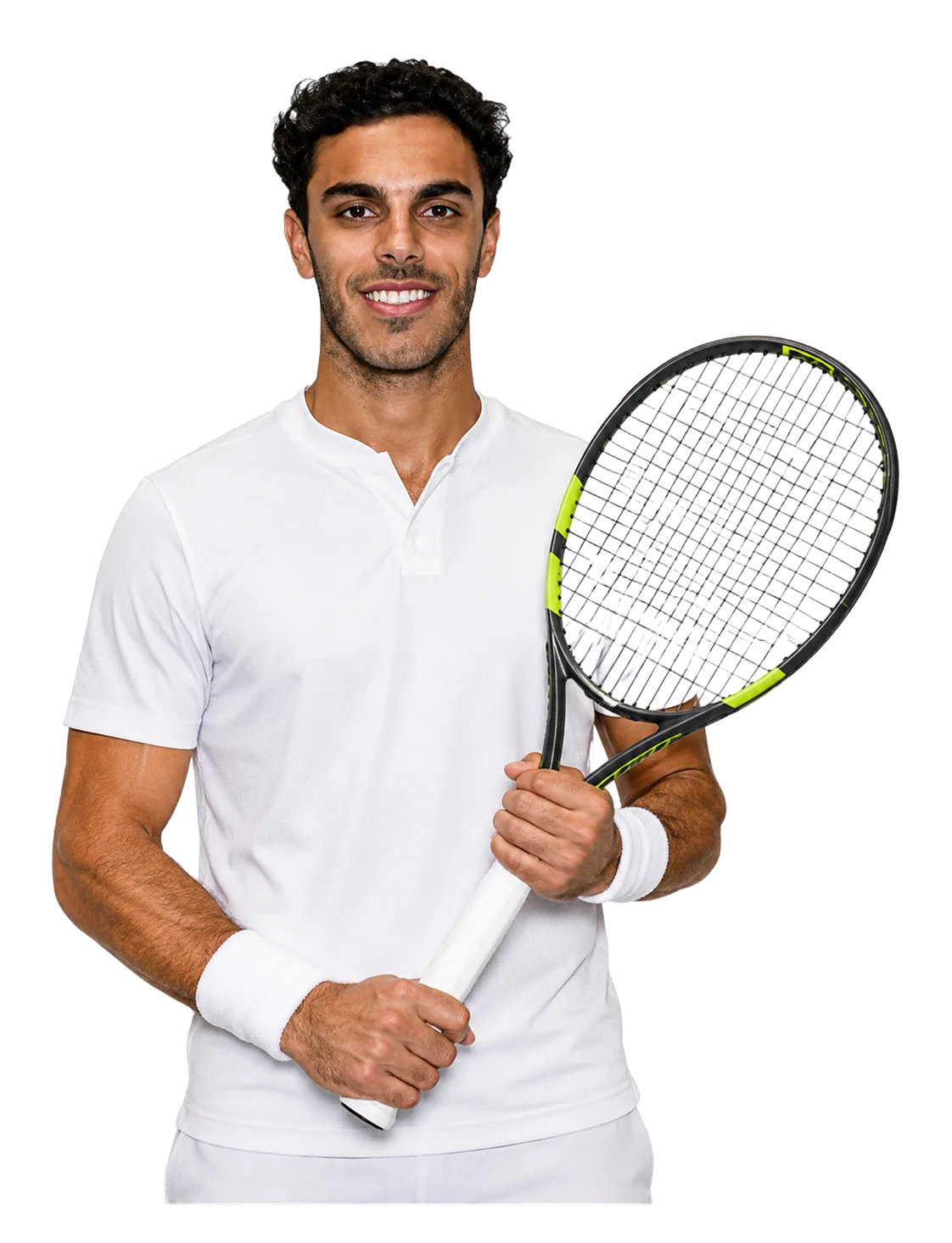 Francisco Cerundolo tennis player profile visual with TennisJack stats and match analysis