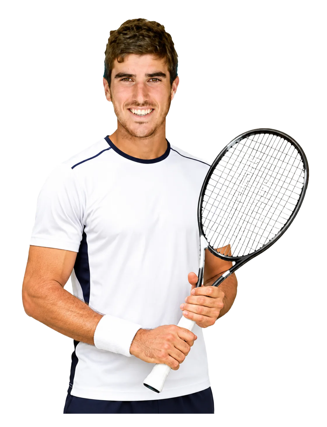 Franco Agamenone tennis player profile visual with TennisJack stats and match analysis