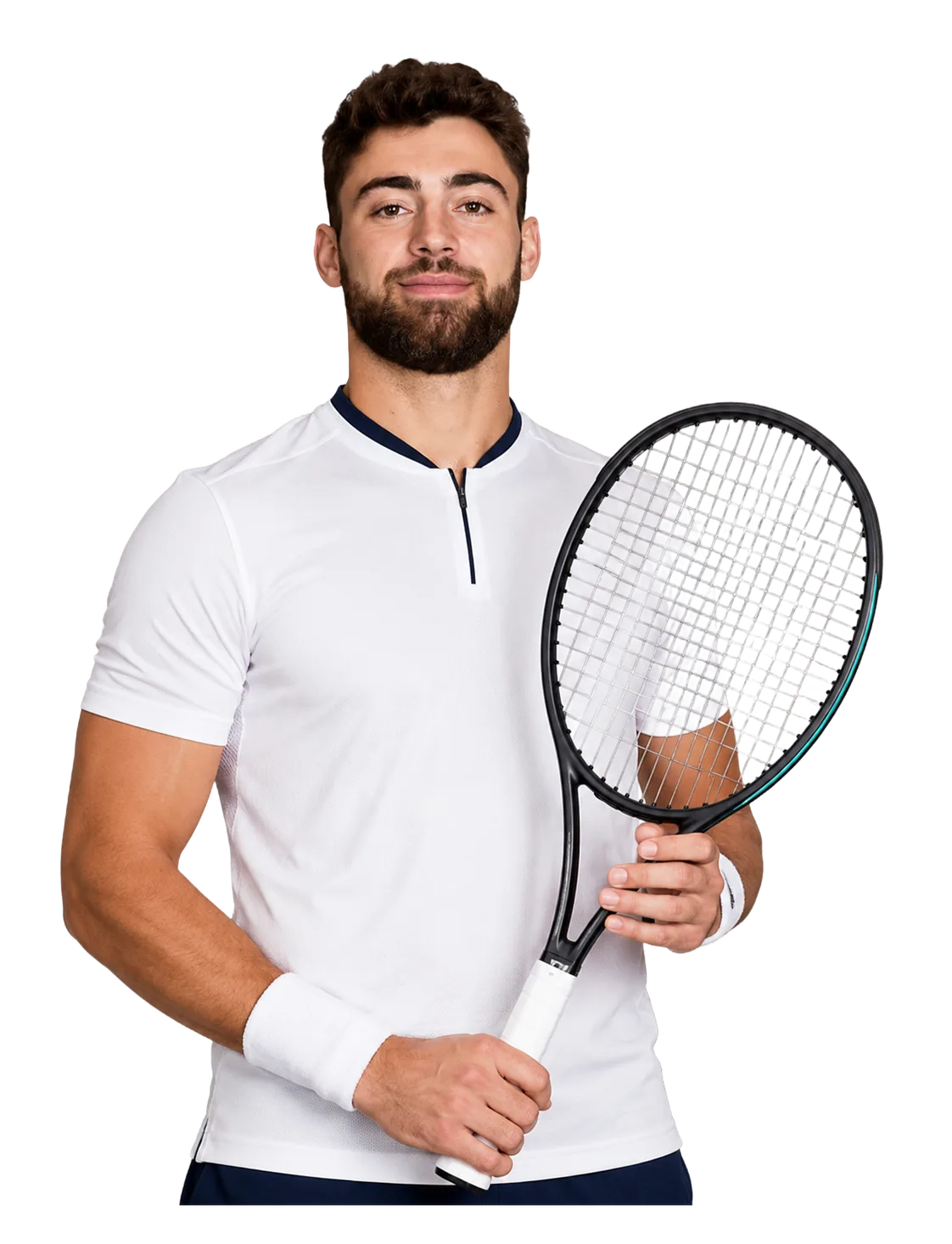 Franco Ribero tennis player profile visual with TennisJack stats and match analysis