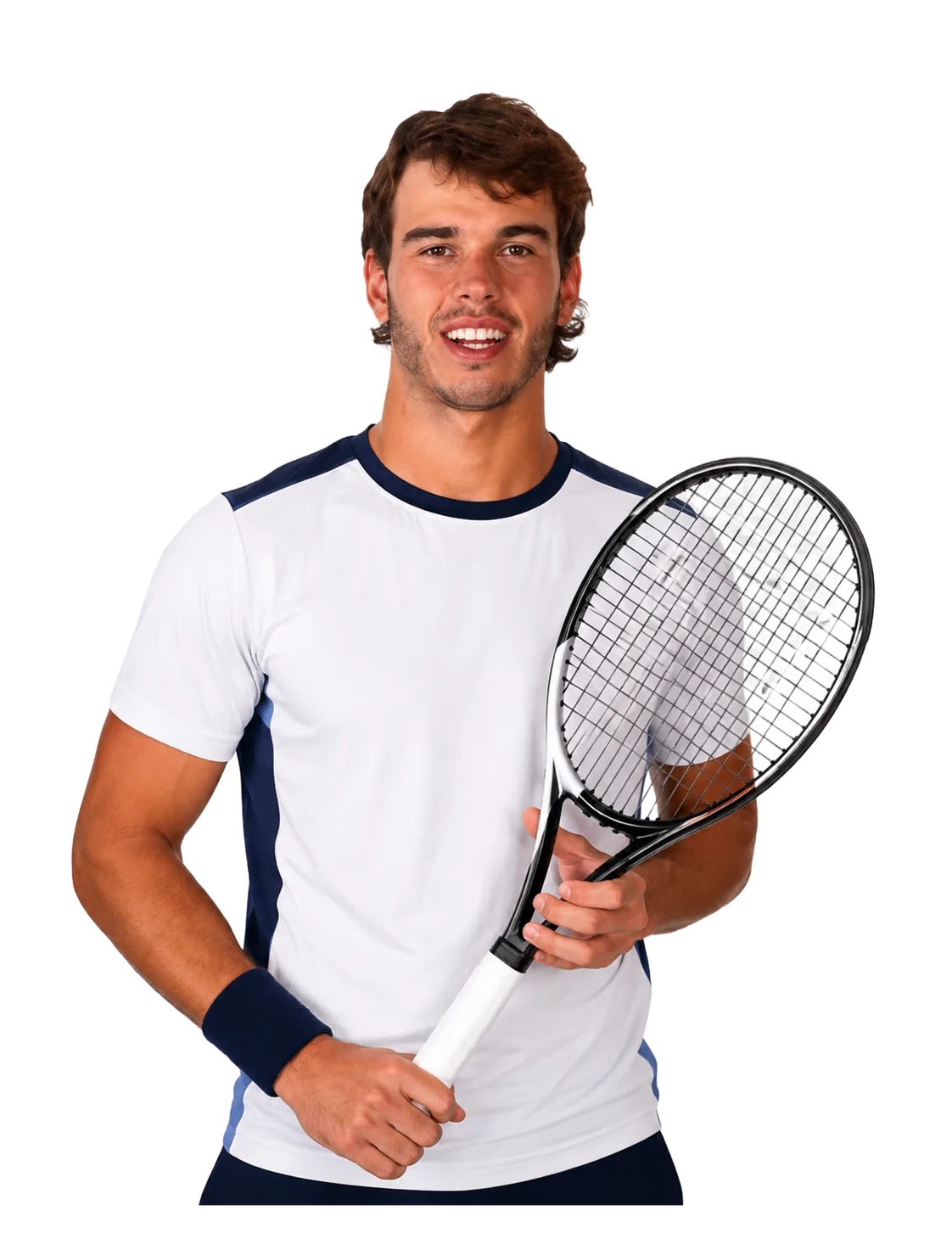 Franco Roncadelli tennis player profile visual with TennisJack stats and match analysis