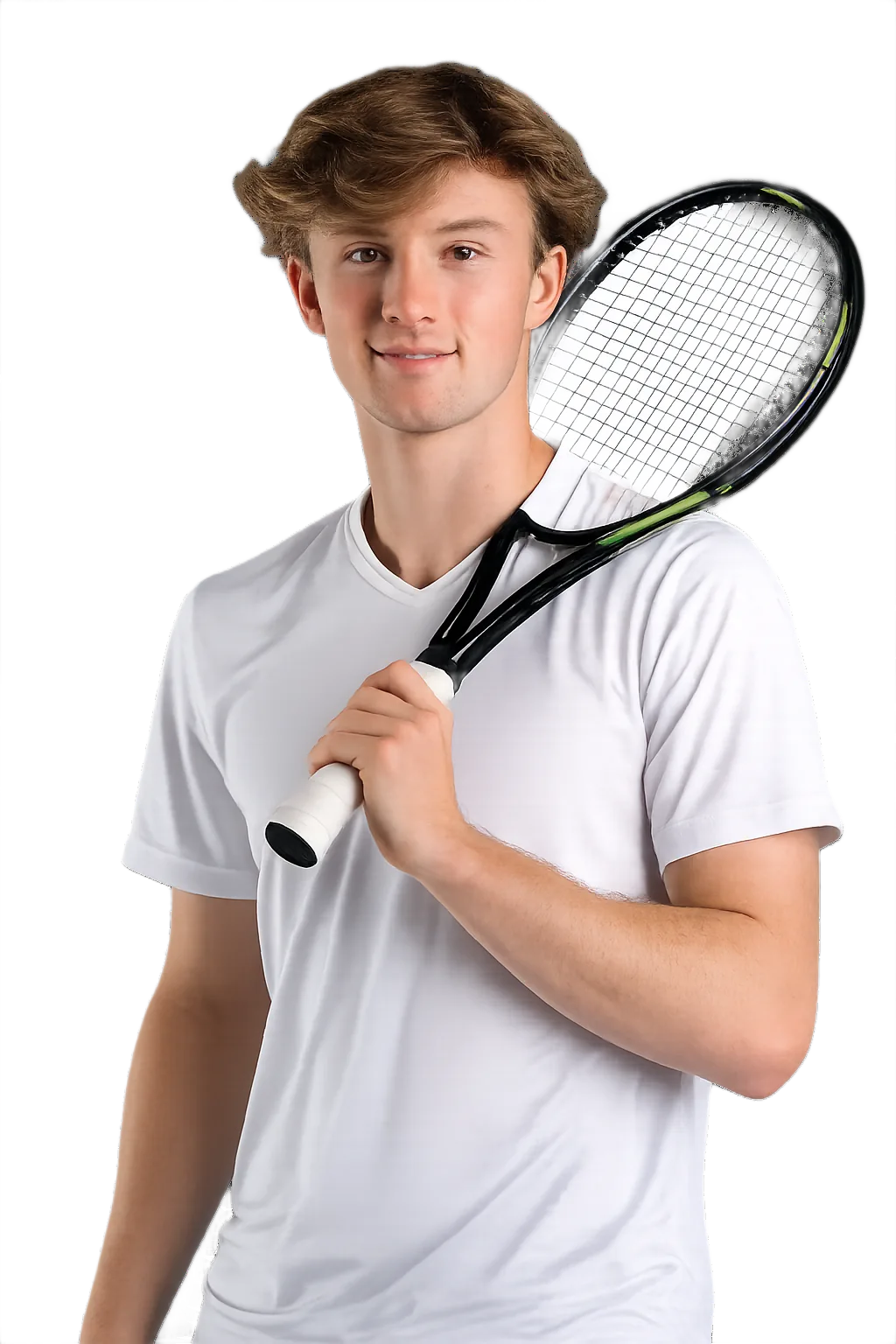 Portrait of Freddy Murray, tennis player