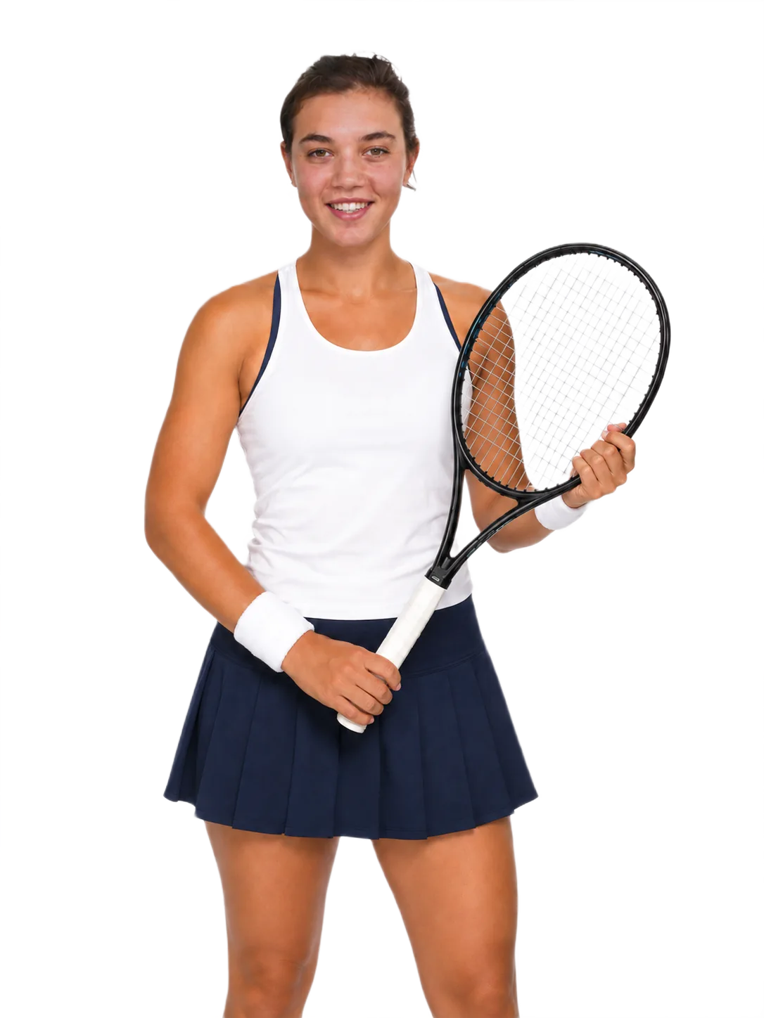 Portrait of Gaia Maduzzi, tennis player