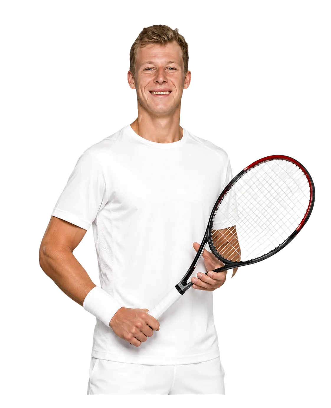 Gauthier Onclin tennis player profile visual with TennisJack stats and match analysis