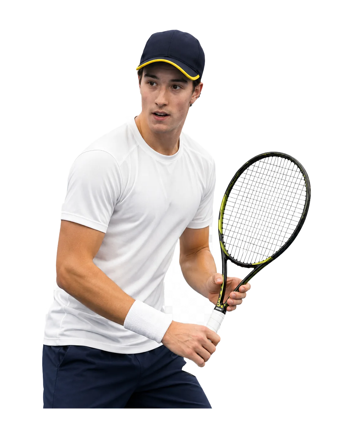 Gavin Young tennis player profile visual with TennisJack stats and match analysis