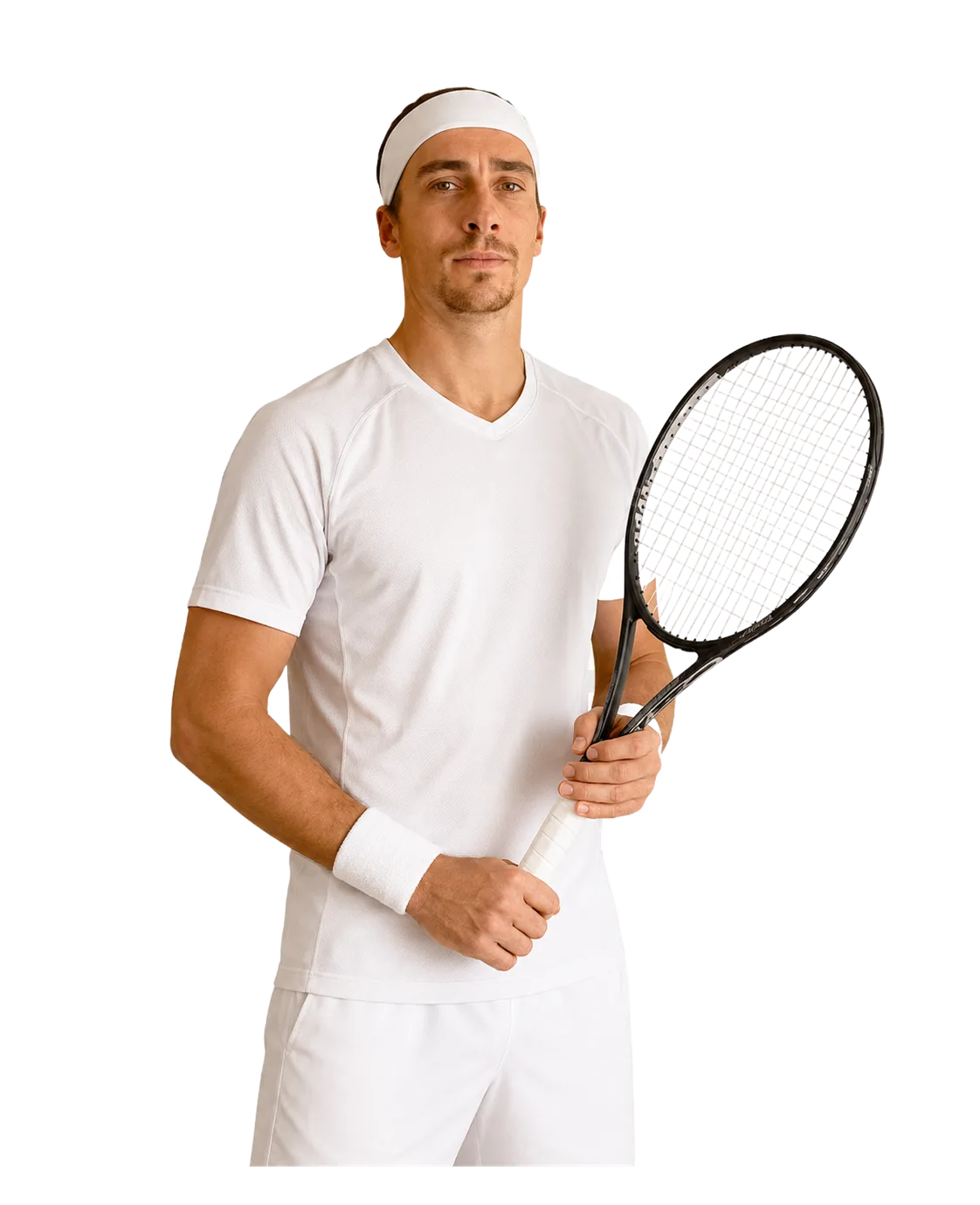 Geoffrey Blancaneaux tennis player profile visual with TennisJack stats and match analysis